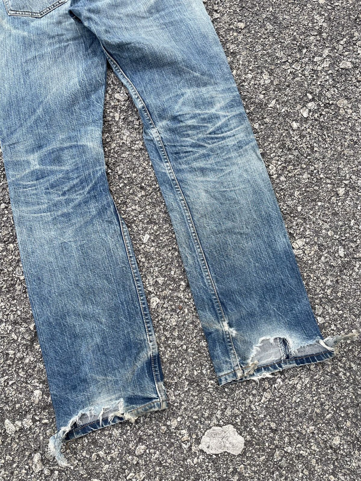 Levi's Vintage Levi’s Punk Style Denim Size US 29 - 10 Thumbnail