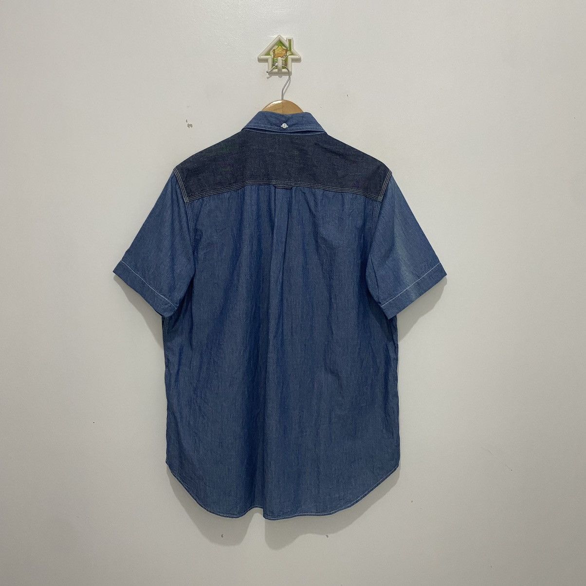 Comme des Garcons × Ganryu Ganryu Comme des Garcons Patchwork Polo Size US M / EU 48-50 / 2 - 4 Thumbnail