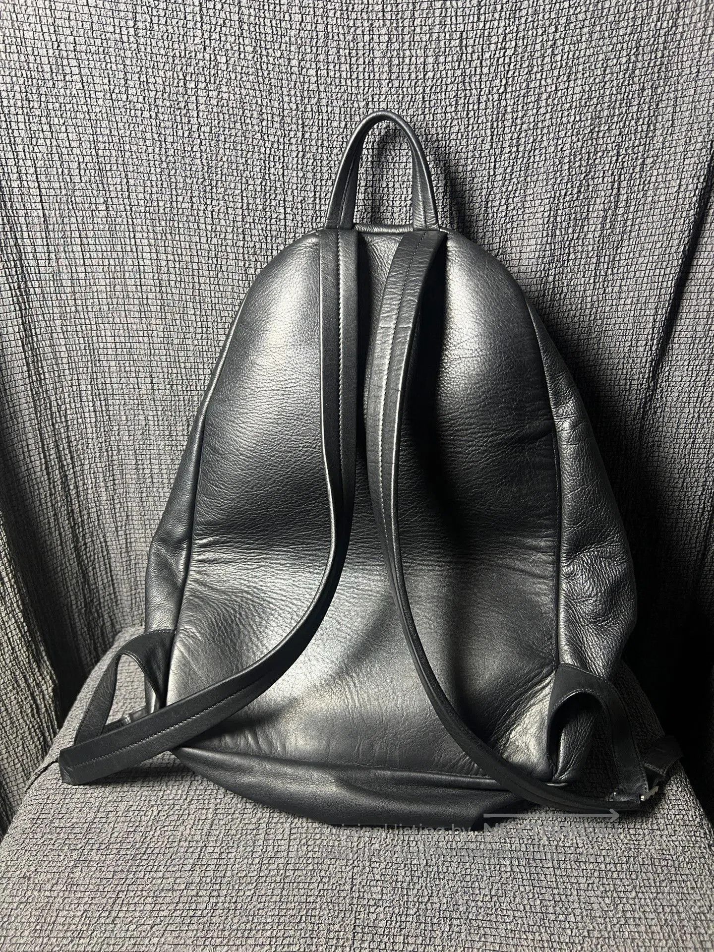 Rick Owens Rick Owens 18ss Pebbled Leather Backpack. Size ONE SIZE - 2 Thumbnail