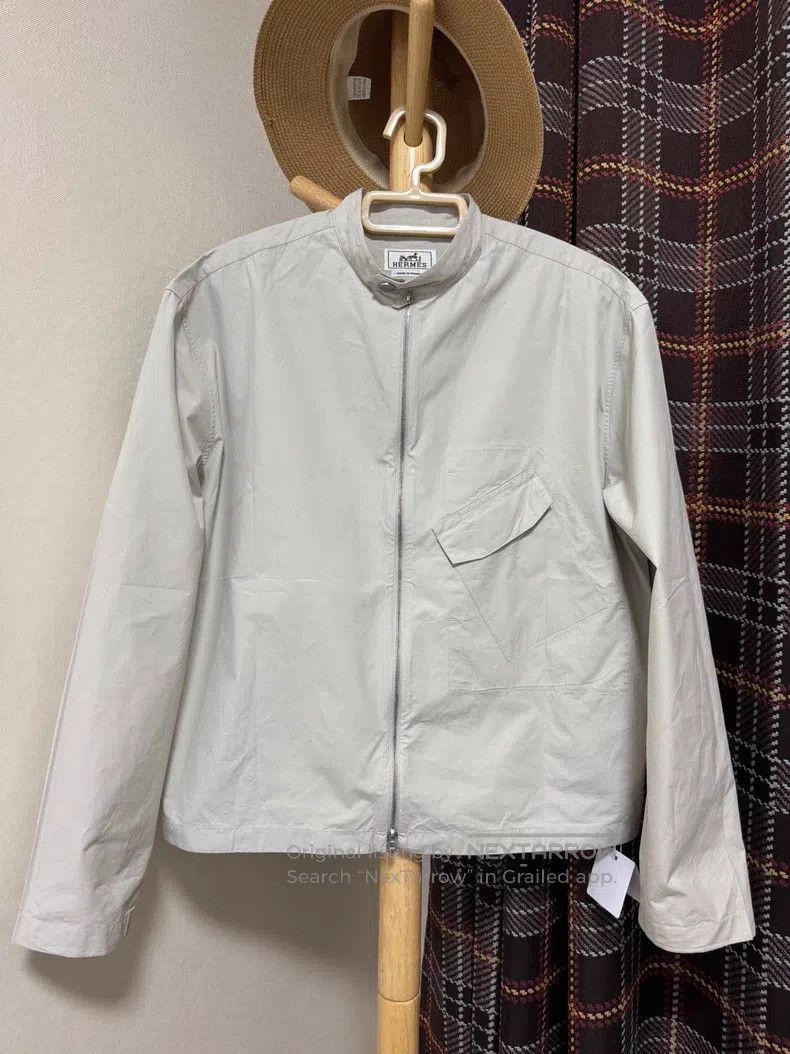 Hermes Hermes size 39 Casual Jacket Size US M / EU 48-50 / 2 - 1 Thumbnail