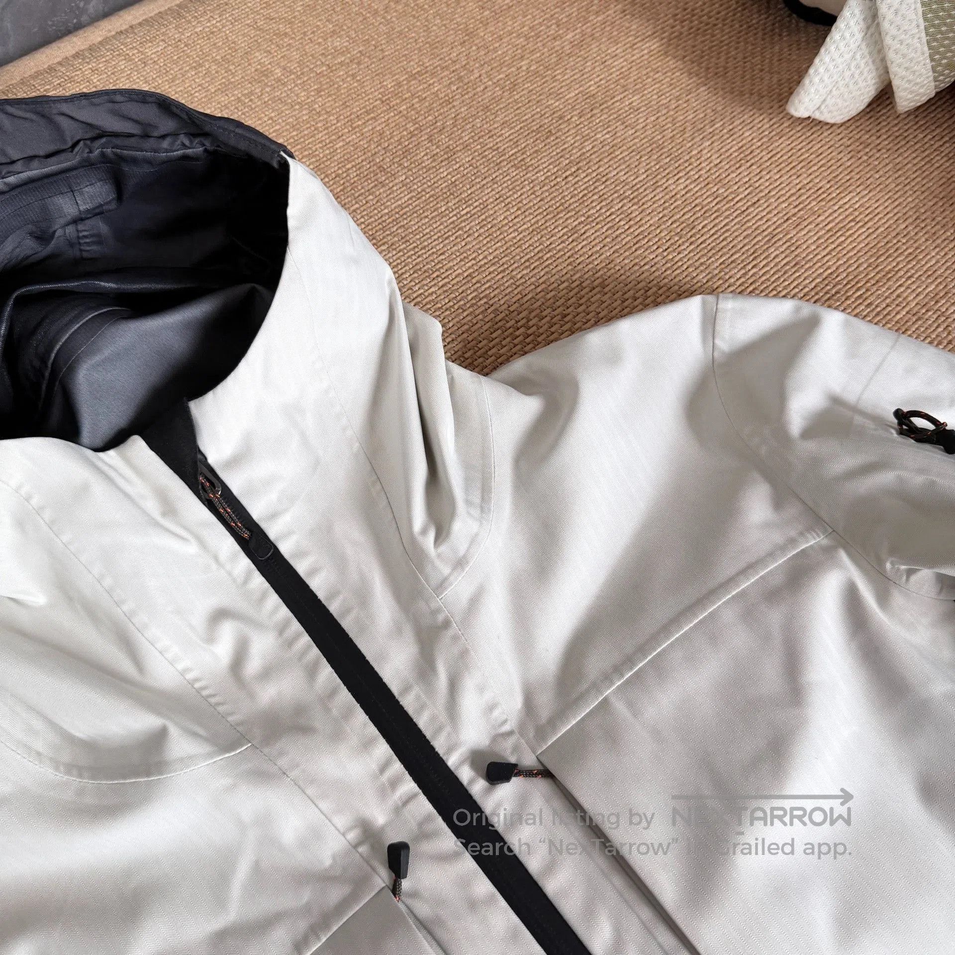 SEASE Sease Rima Ski Jacket Off White. Size US XL / EU 56 / 4 - 3 Thumbnail