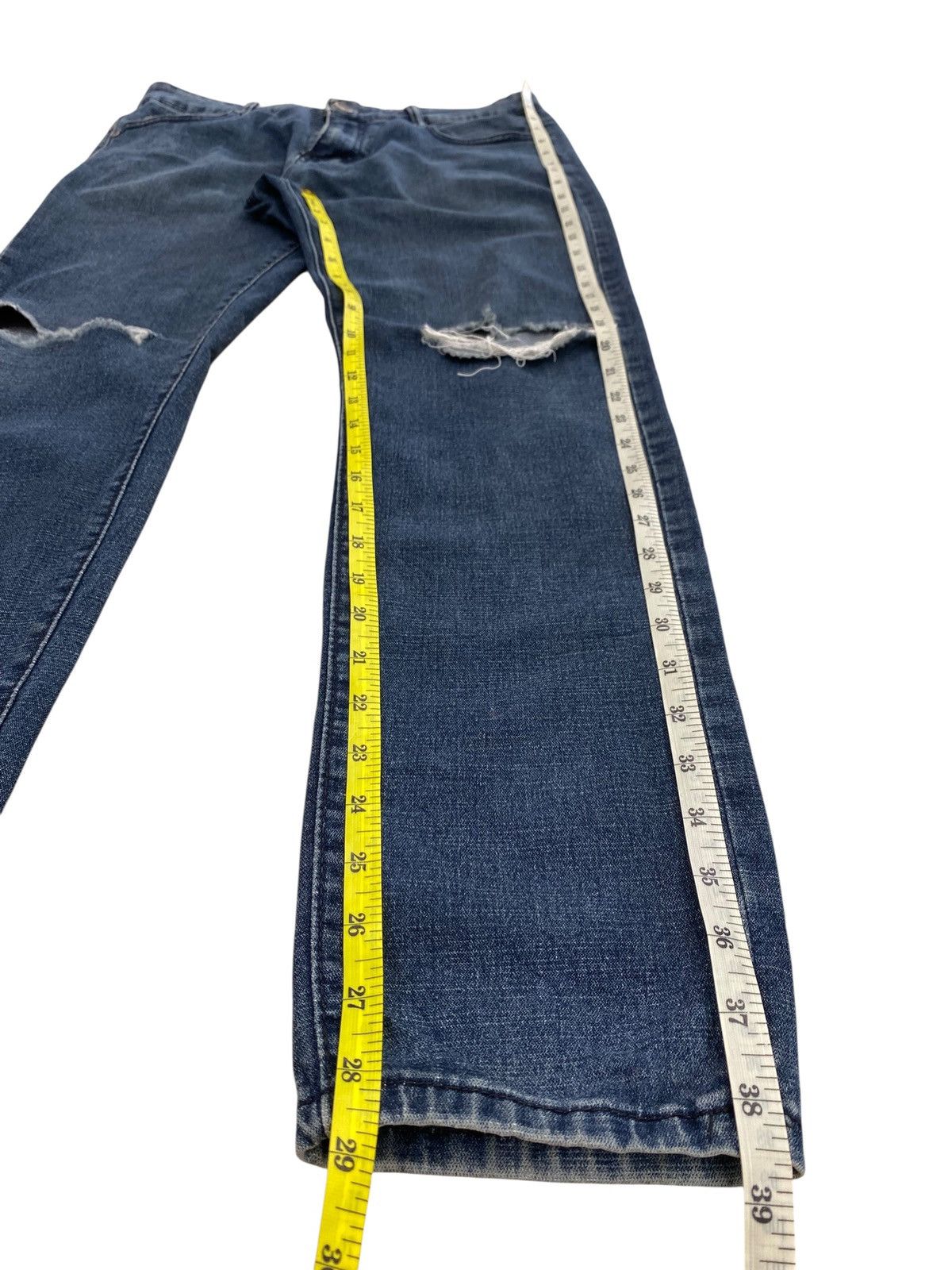 Japanese Brand Japanese Brand Distressed Style Loose Jeans Size US 32 / EU 48 - 12 Thumbnail