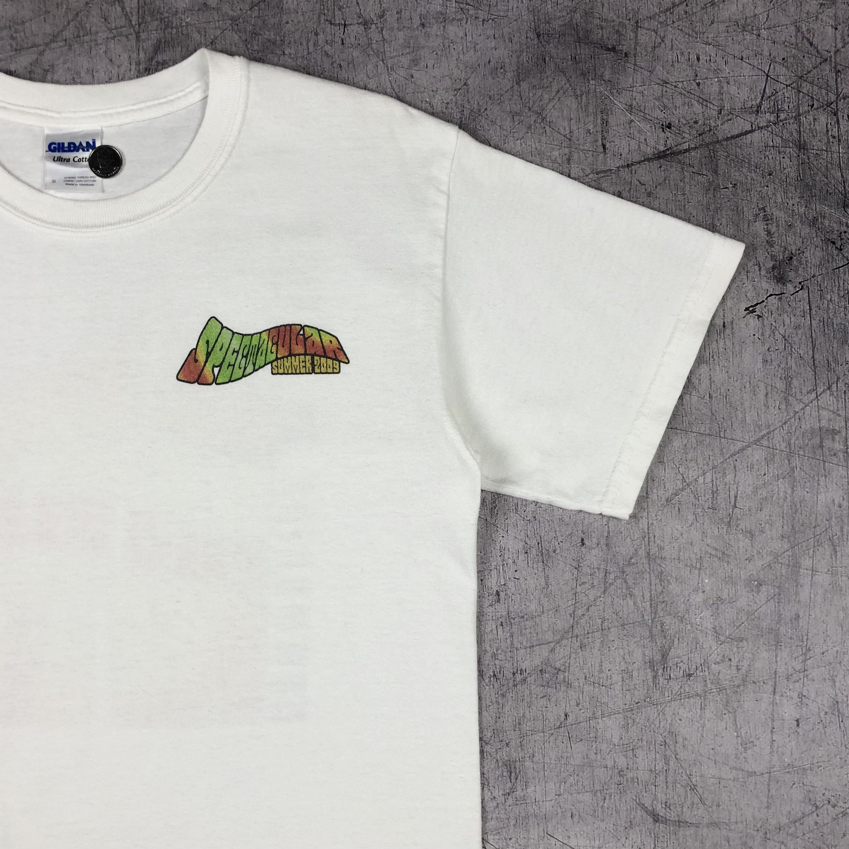 Vintage 420 Community Christ Spectacular Graceland Tee Size US S / EU 44-46 / 1 - 7 Thumbnail