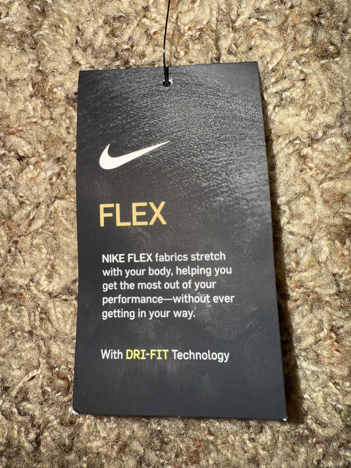 Nike Nike Flex Woven Dri Fit 14" Womens Golf Skorts Shorts Size 40" / US 18 - 12 Thumbnail