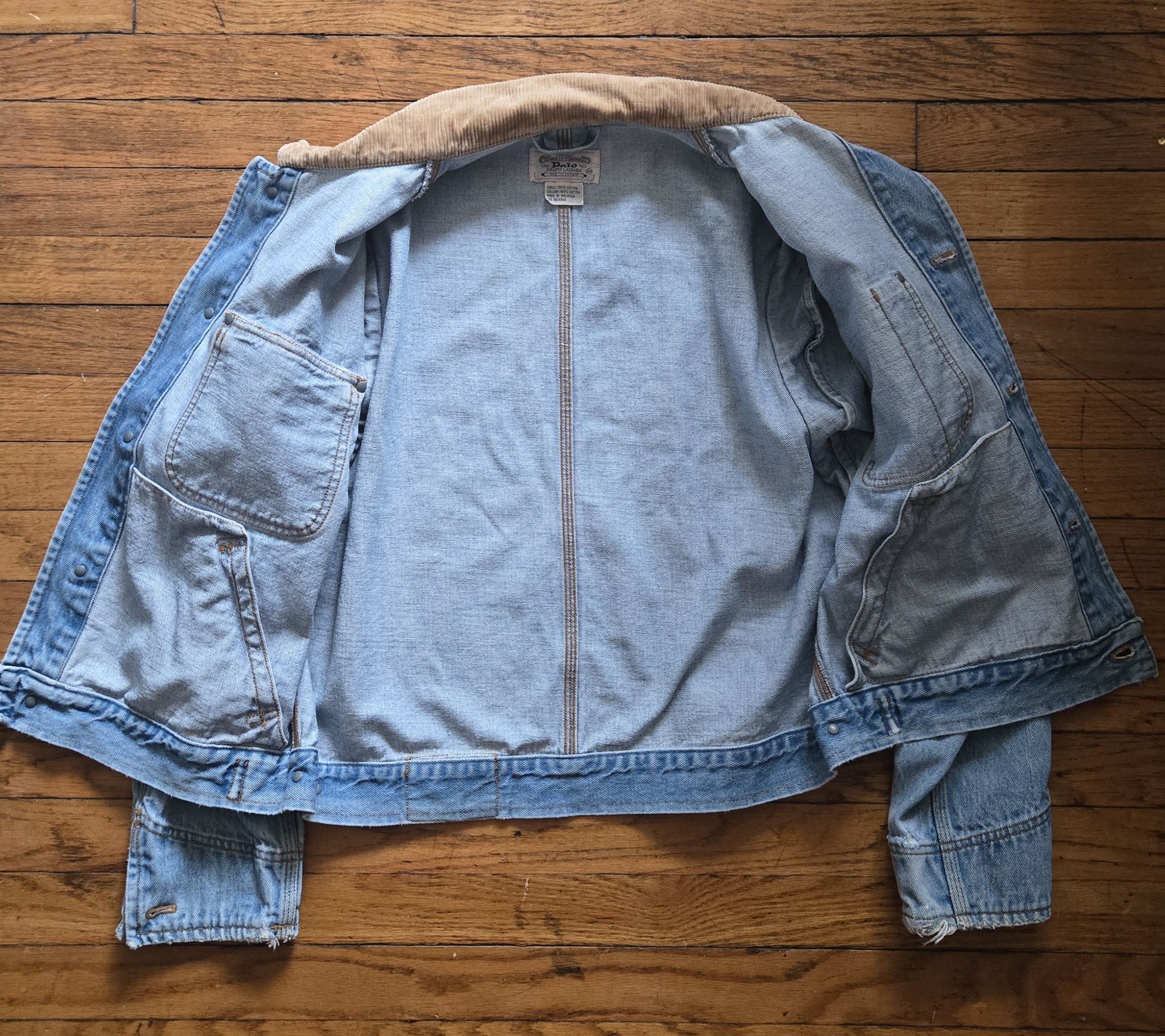 polo country jacket 80s usa製 80's 