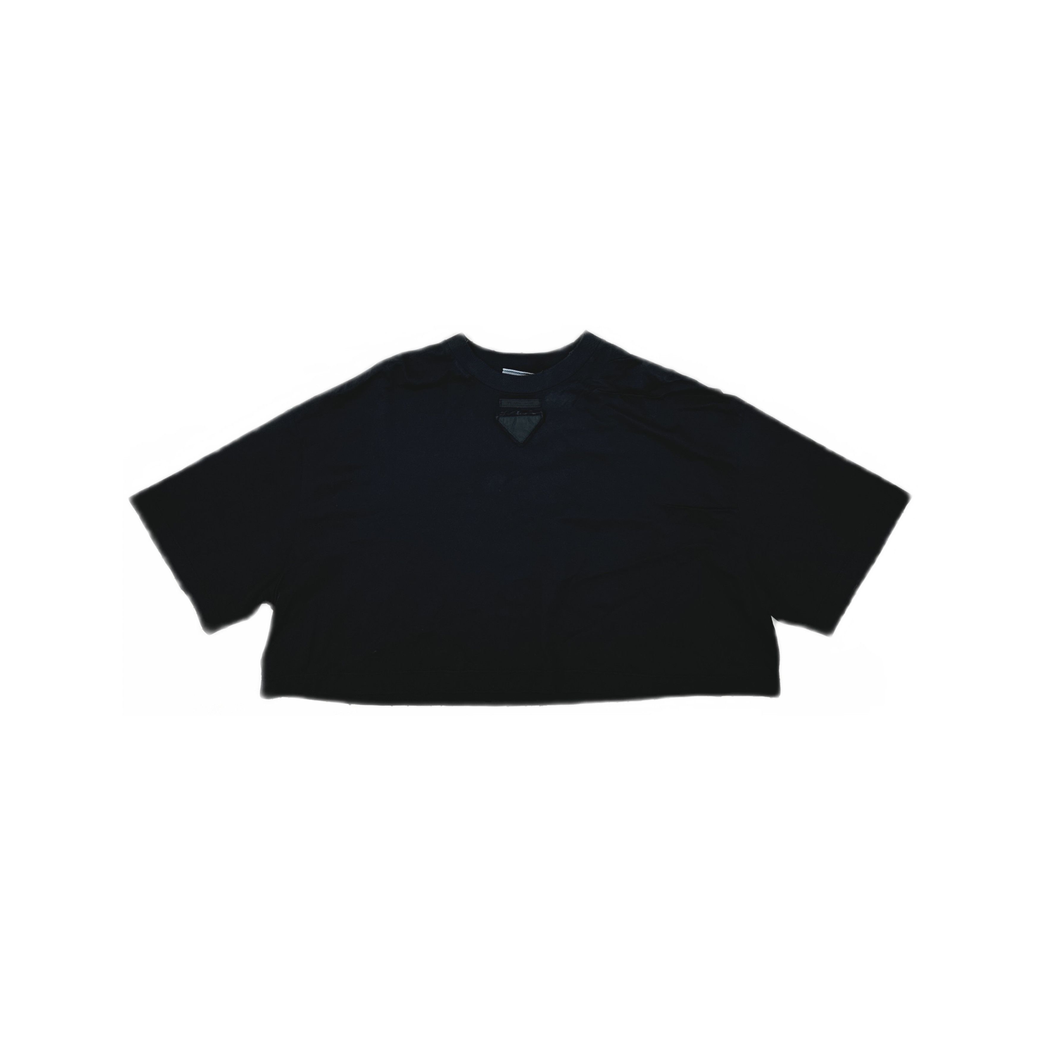 Prada Prada Triangle Logo Short Sleeve T-Shirt Size S Size US S / EU 44-46 / 1 - 1 Thumbnail