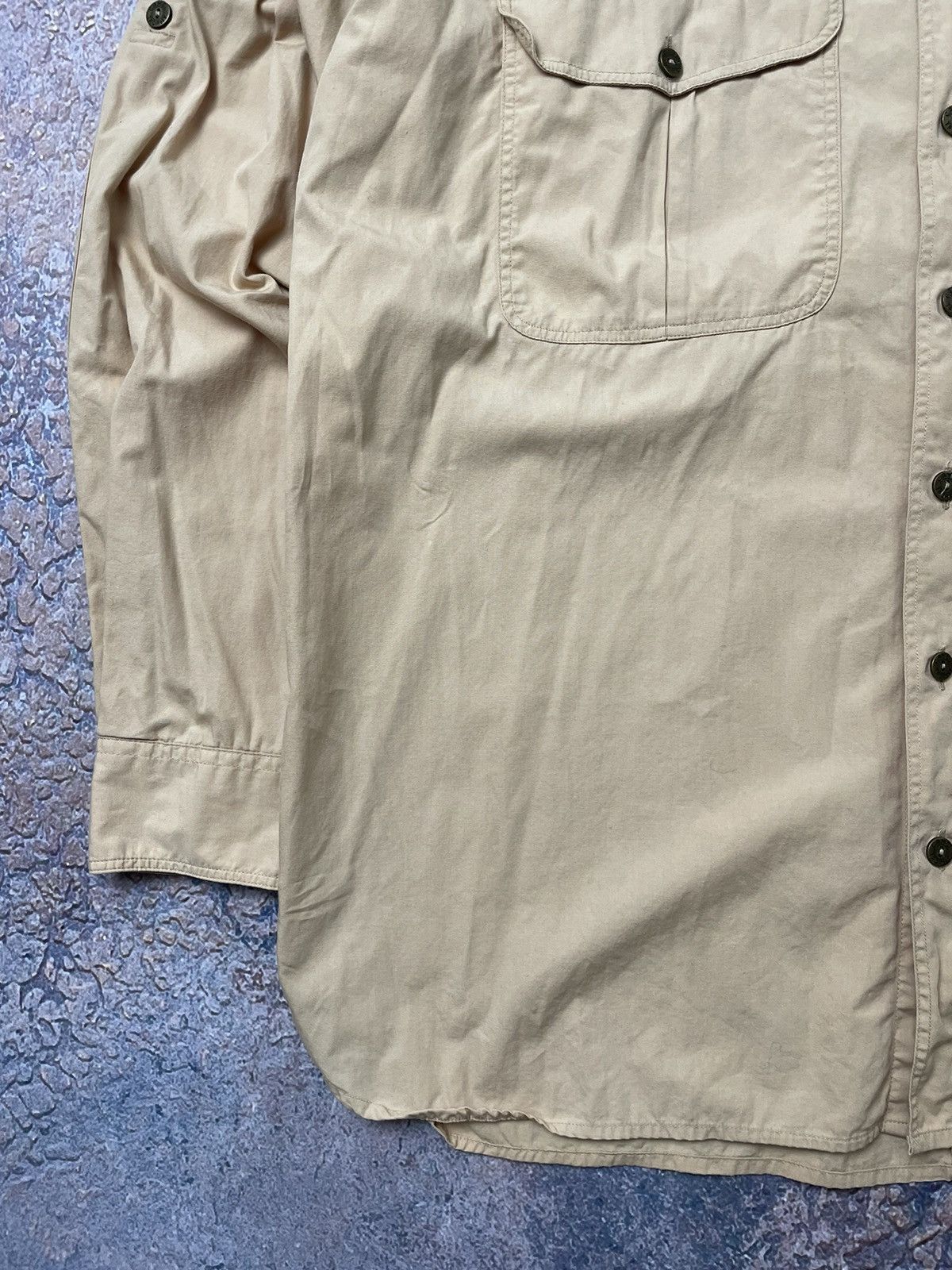 Camel Camel Trophy 90s Vintage Safari Desert Heavyweight Shirt Size US M / EU 48-50 / 2 - 6 Thumbnail