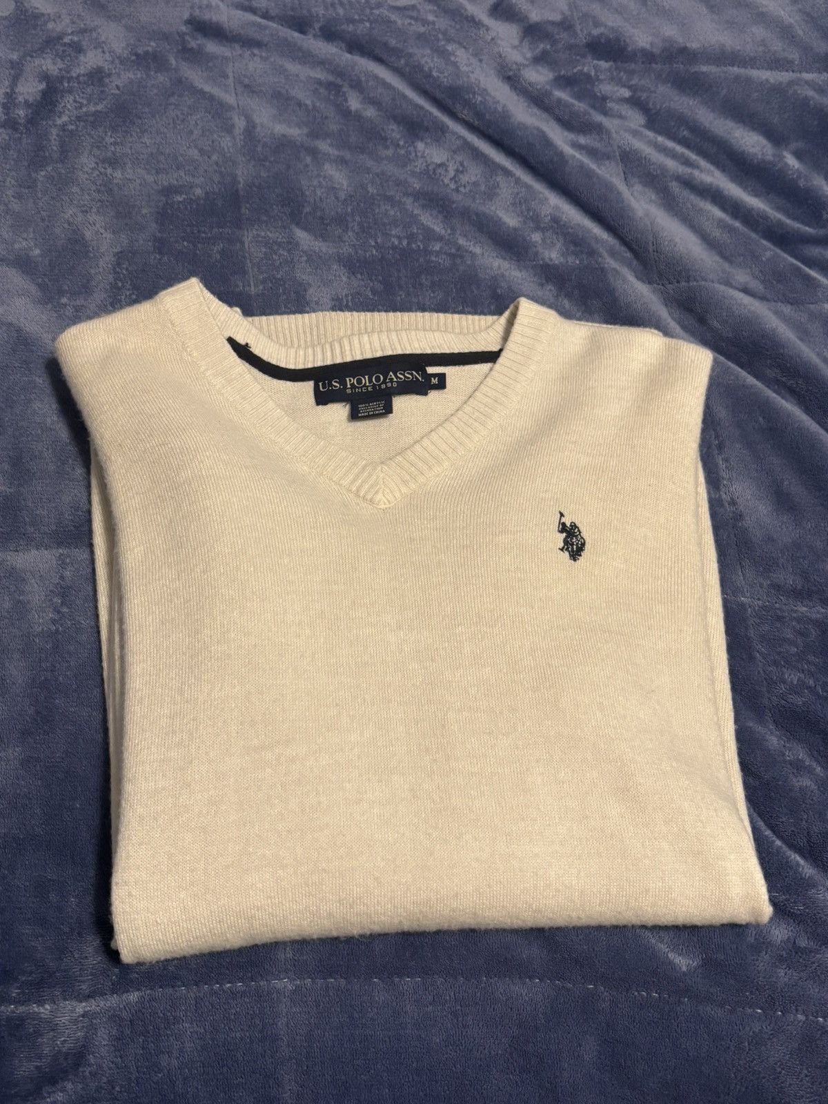 U.S. Polo Assn. U.S. Polo Knit Sweater Size US M / EU 48-50 / 2 - 2 Thumbnail