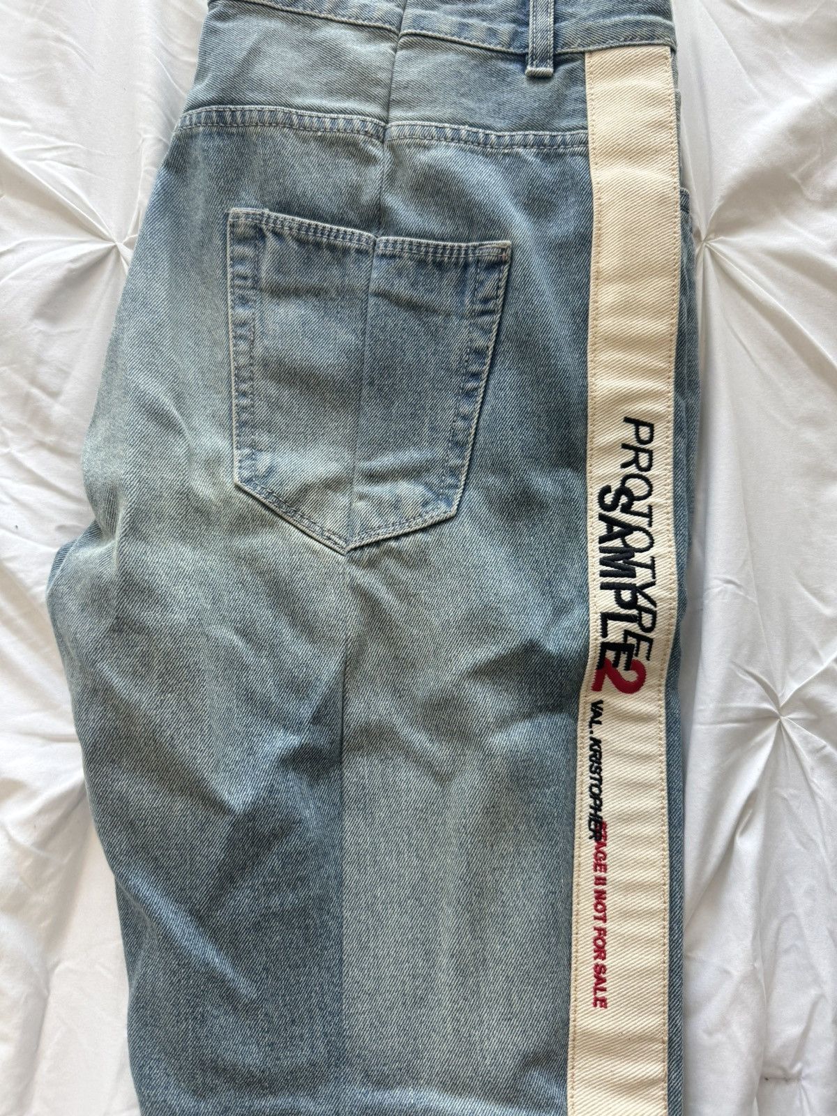 Val Kristopher Val Kristopher 002 Sample Jeans Size US 34 / EU 50 - 2 Thumbnail