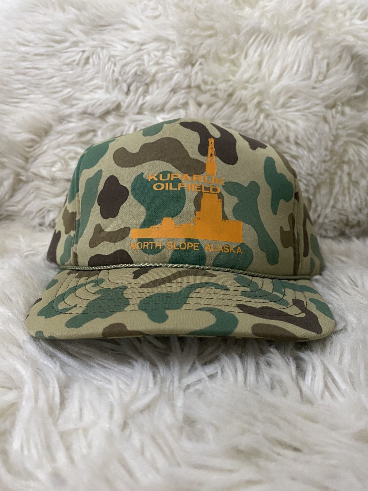 Vintage Vintage 90’s Camo Alaska Snapback Hat Y2K Bape Realtree Size ONE SIZE - 1 Thumbnail