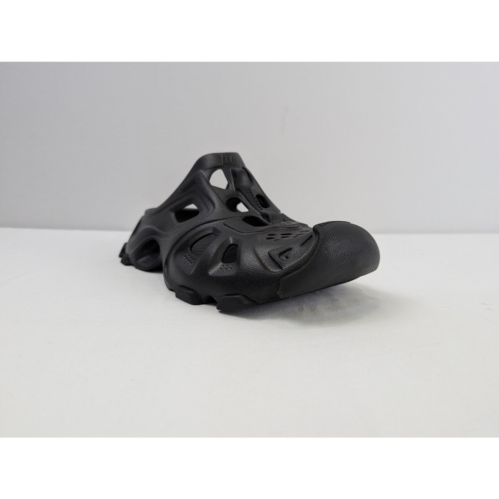Balenciaga o1rshd1 HD Mule Sandal Slipper in Black Size US 10 / EU 43 - 2 Thumbnail