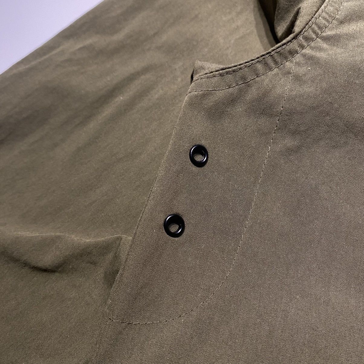 Other VINTAGE 1972 USN Military Deck Parka Anorak Jacket Size US L / EU 52-54 / 3 - 6 Thumbnail