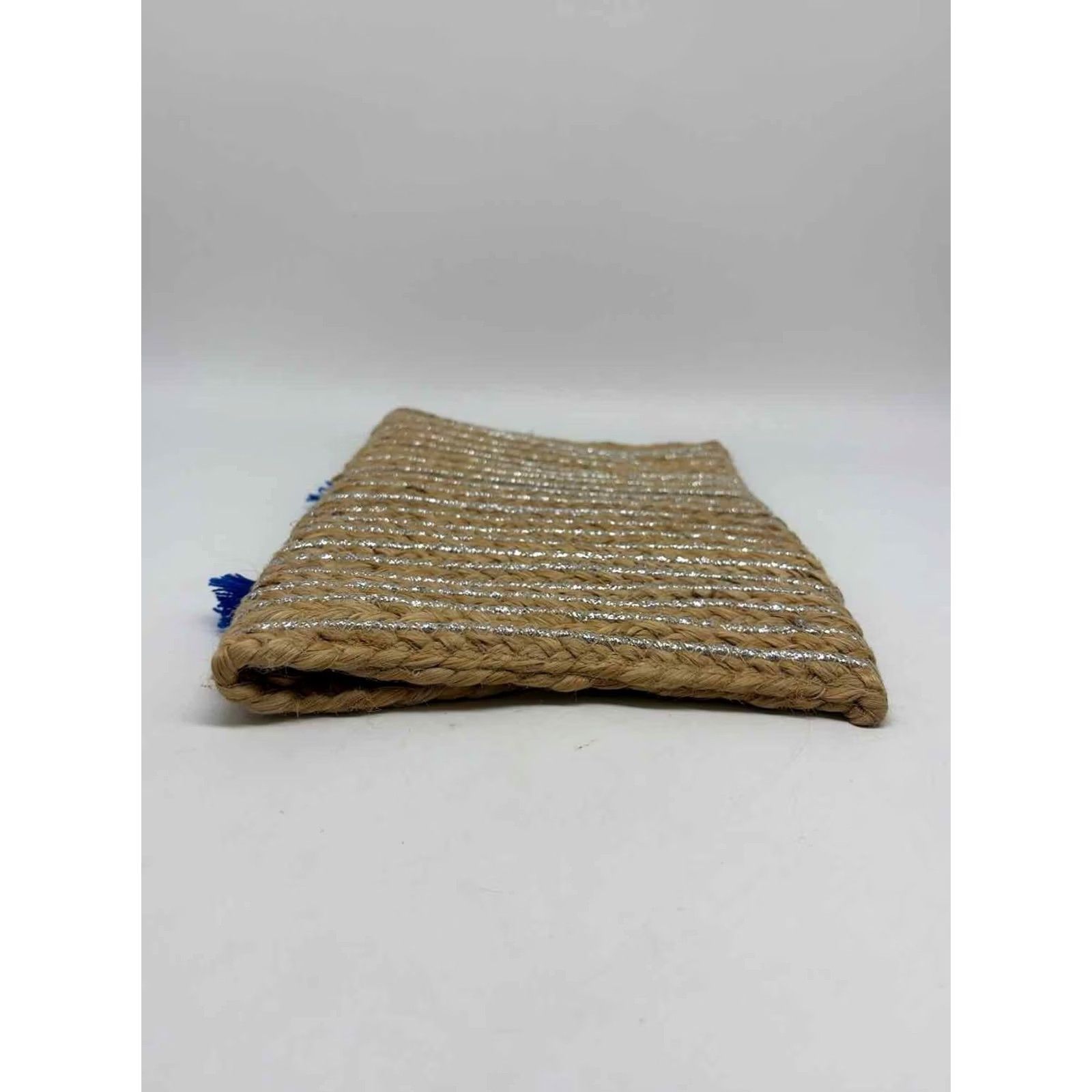 Vintage Mud Pie Tan Clutch Clutch Size ONE SIZE - 3 Thumbnail