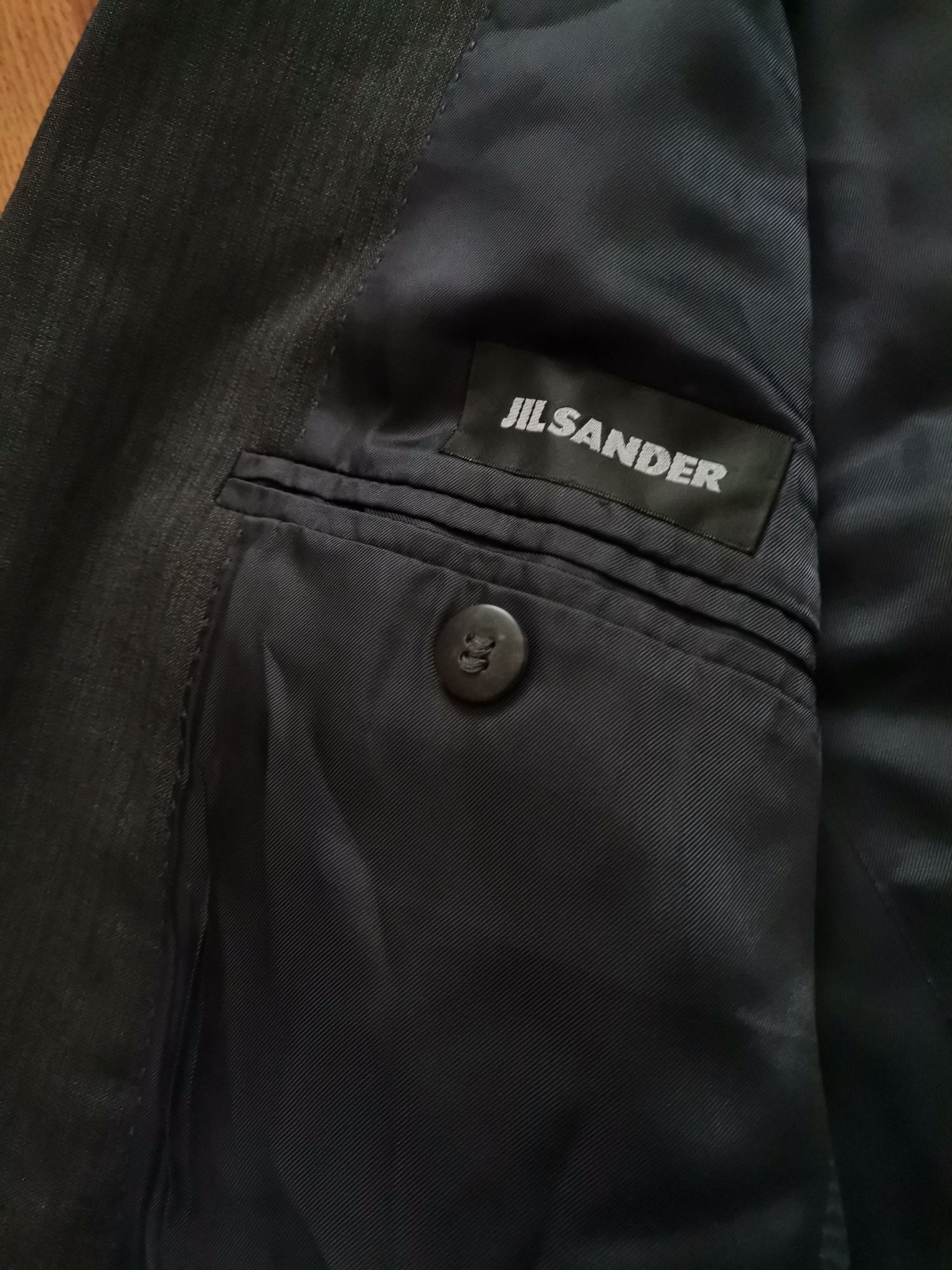 Jil Sander Jil Sander Pin Striped Suit Size 38R - 3 Thumbnail