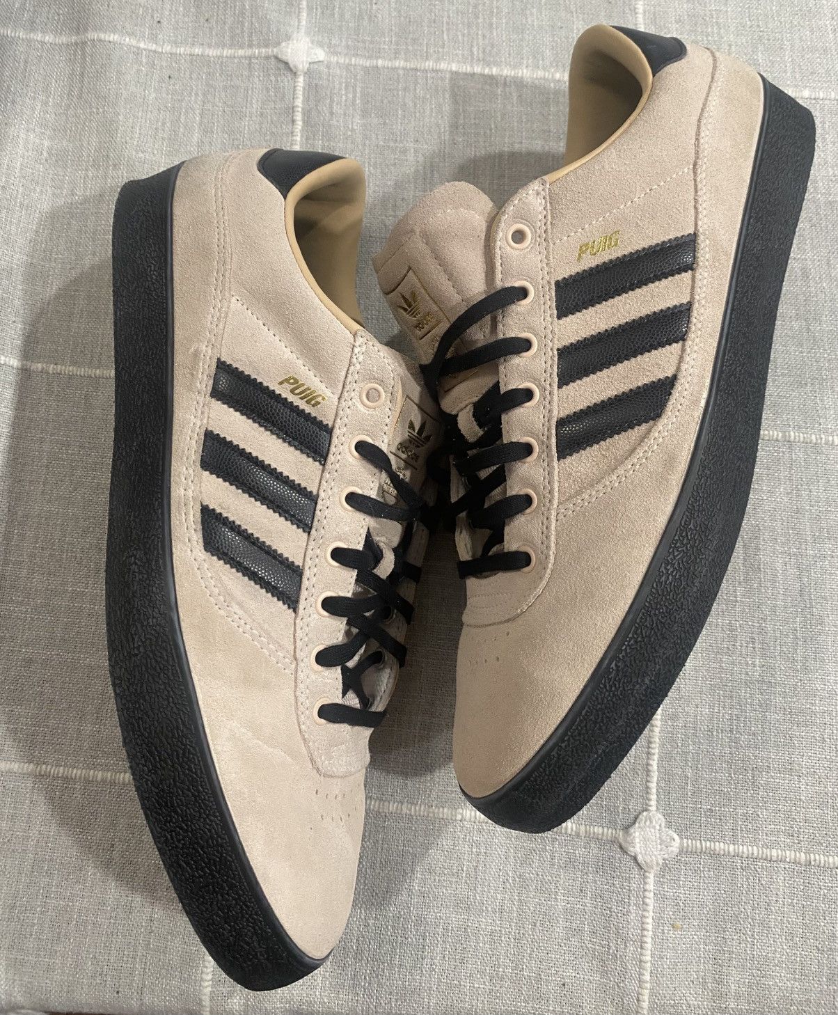 Adidas Adidas Puig Indoor Shoes 'Wonder Quartz/Black' - IF4628 Size US 13 / EU 46 - 2 Thumbnail