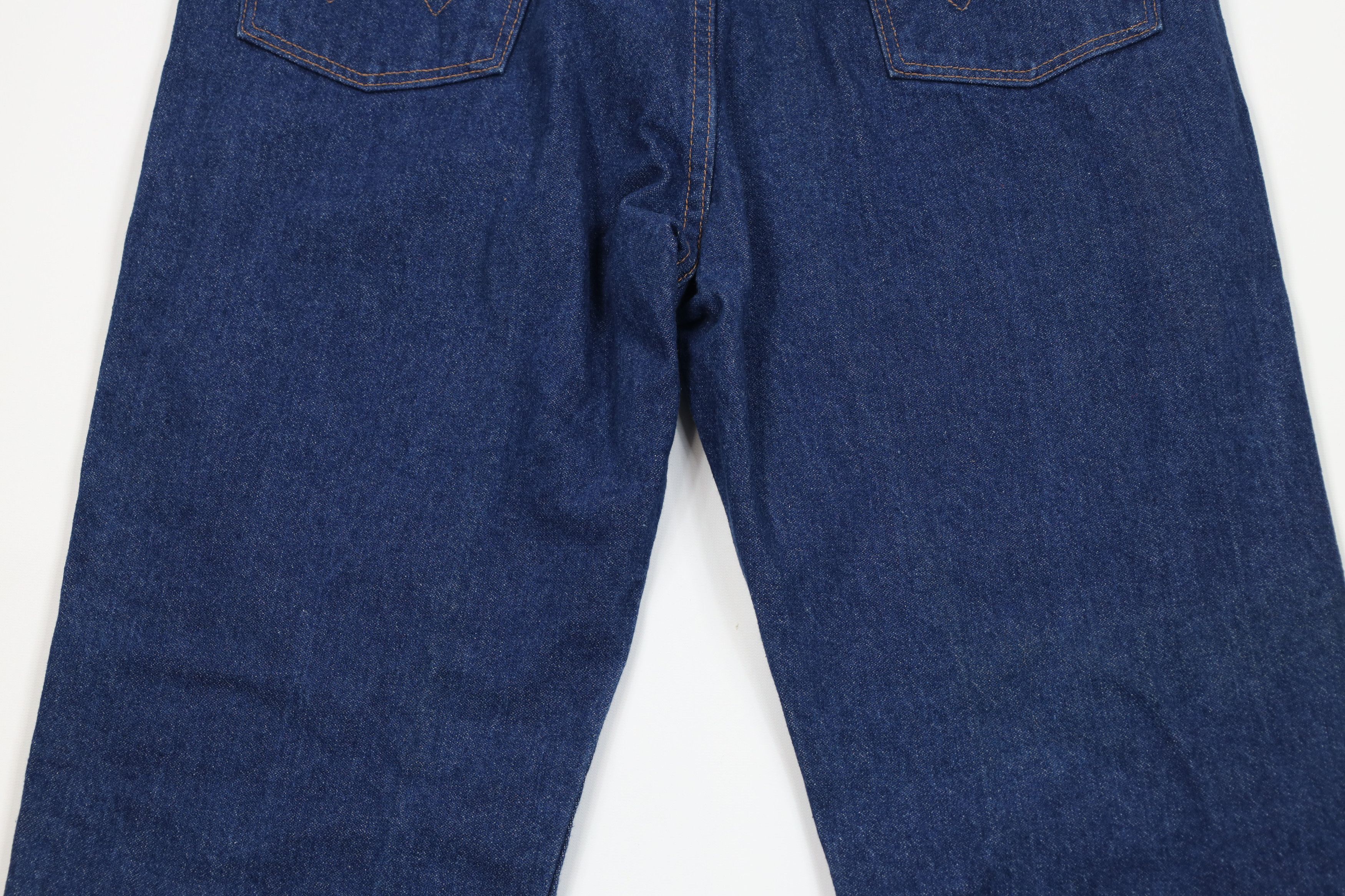 Wrangler Deadstock Vintage 90s Wrangler Fit Western Denim Jeans USA Size US 34 / EU 50 - 10 Thumbnail