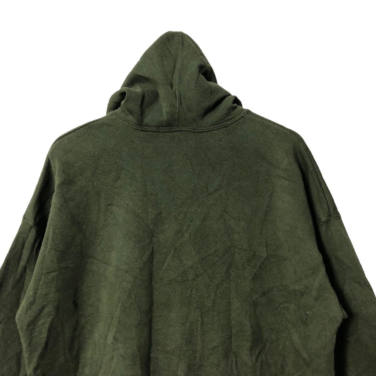 U.S. Polo Assn. Vintage Us Polo Assn Embroidery Logo Plain Hoodie Sweatshirt Size US XXL / EU 58 / 5 - 8 Thumbnail