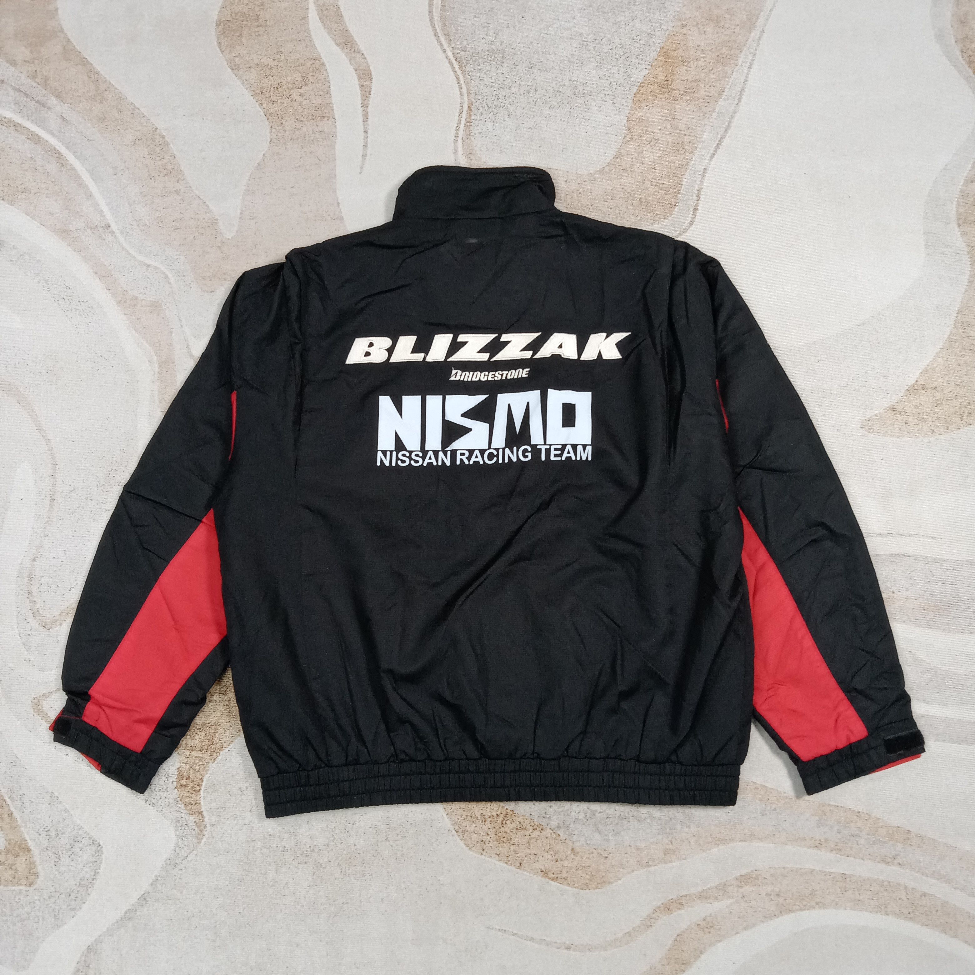 Nissan Blizzak Bridgestone Nismo Nissan Racing Work Jacket C275N13 Size US XL / EU 56 / 4 - 1 Thumbnail