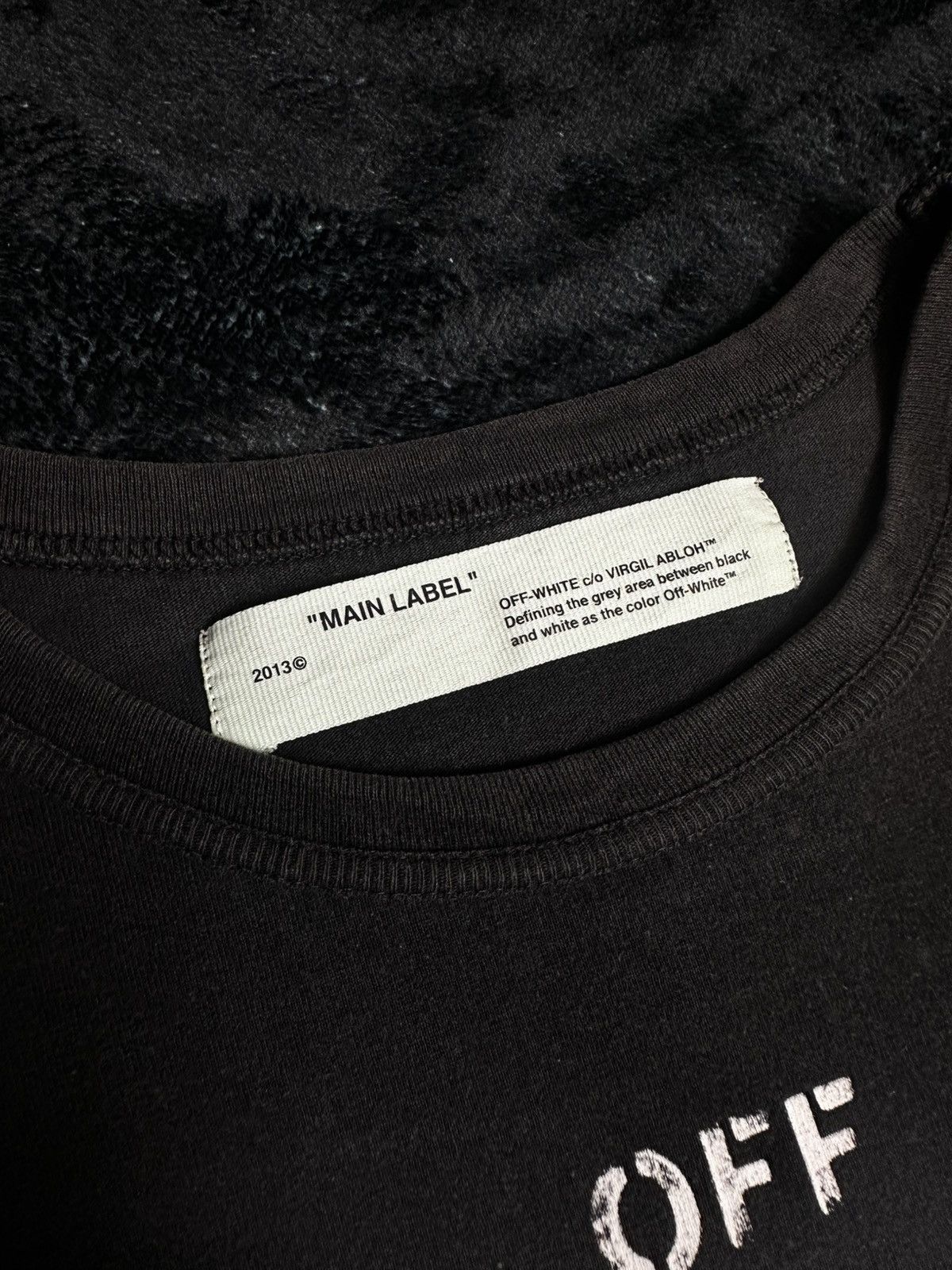 Off-White Off - White Mirror Mirror Diagonal Spray Size US M / EU 48-50 / 2 - 3 Thumbnail