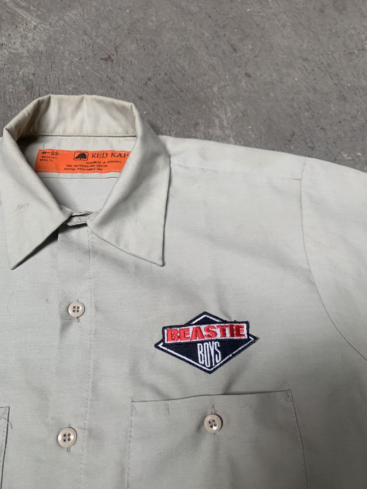 Band Tees Vintage Beastie Boys Workshirt Size US L / EU 52-54 / 3 - 4 Thumbnail
