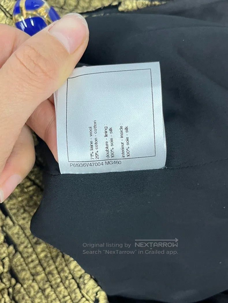 Chanel Chanel Egyptian series holy beetle gold coat Size XS / US 0-2 / IT 36-38 - 7 Thumbnail
