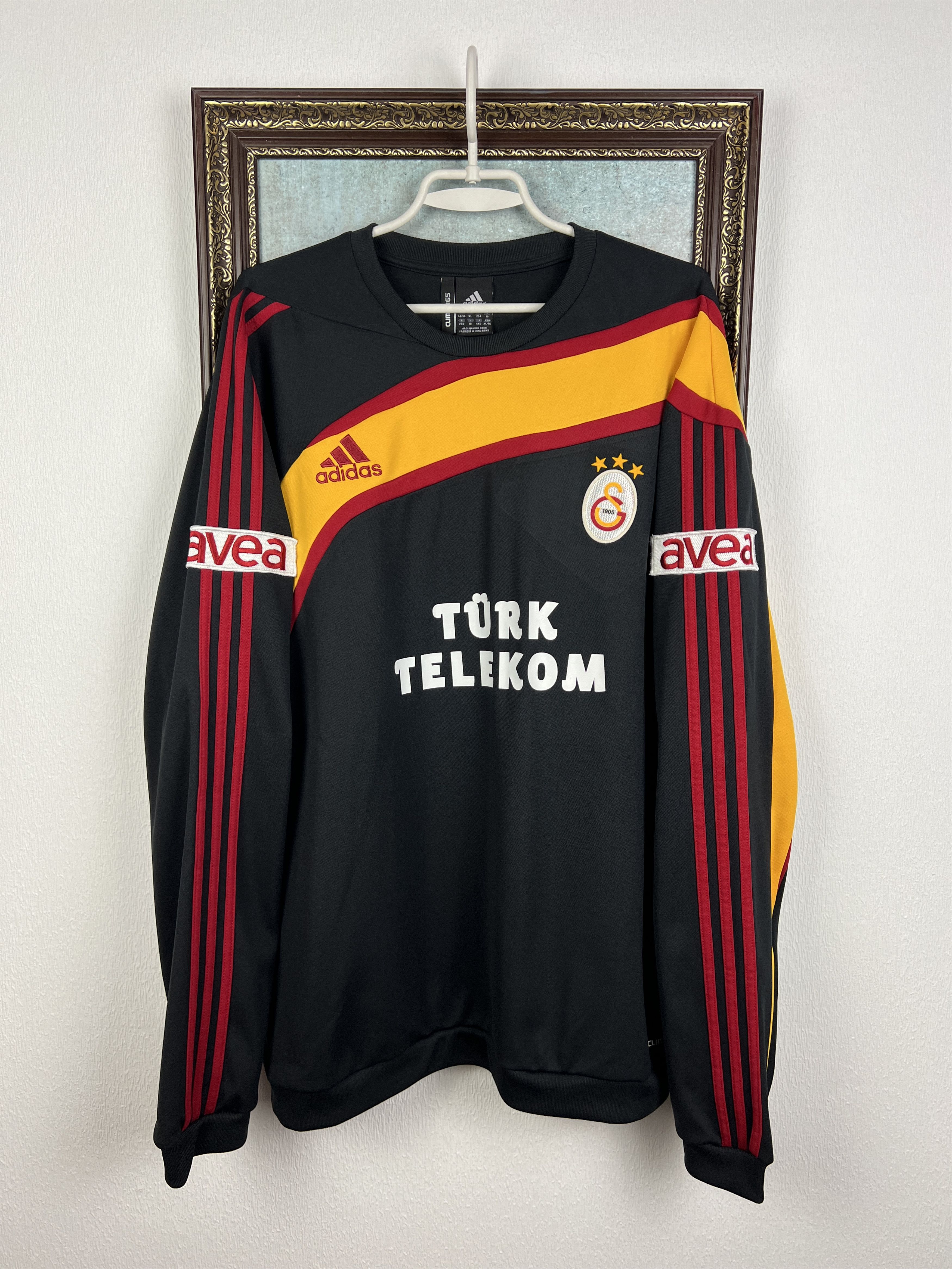Adidas Galatasaray Football Sweatshirt Soccer Track Top Crewneck Size US XXL / EU 58 / 5 - 1 Thumbnail