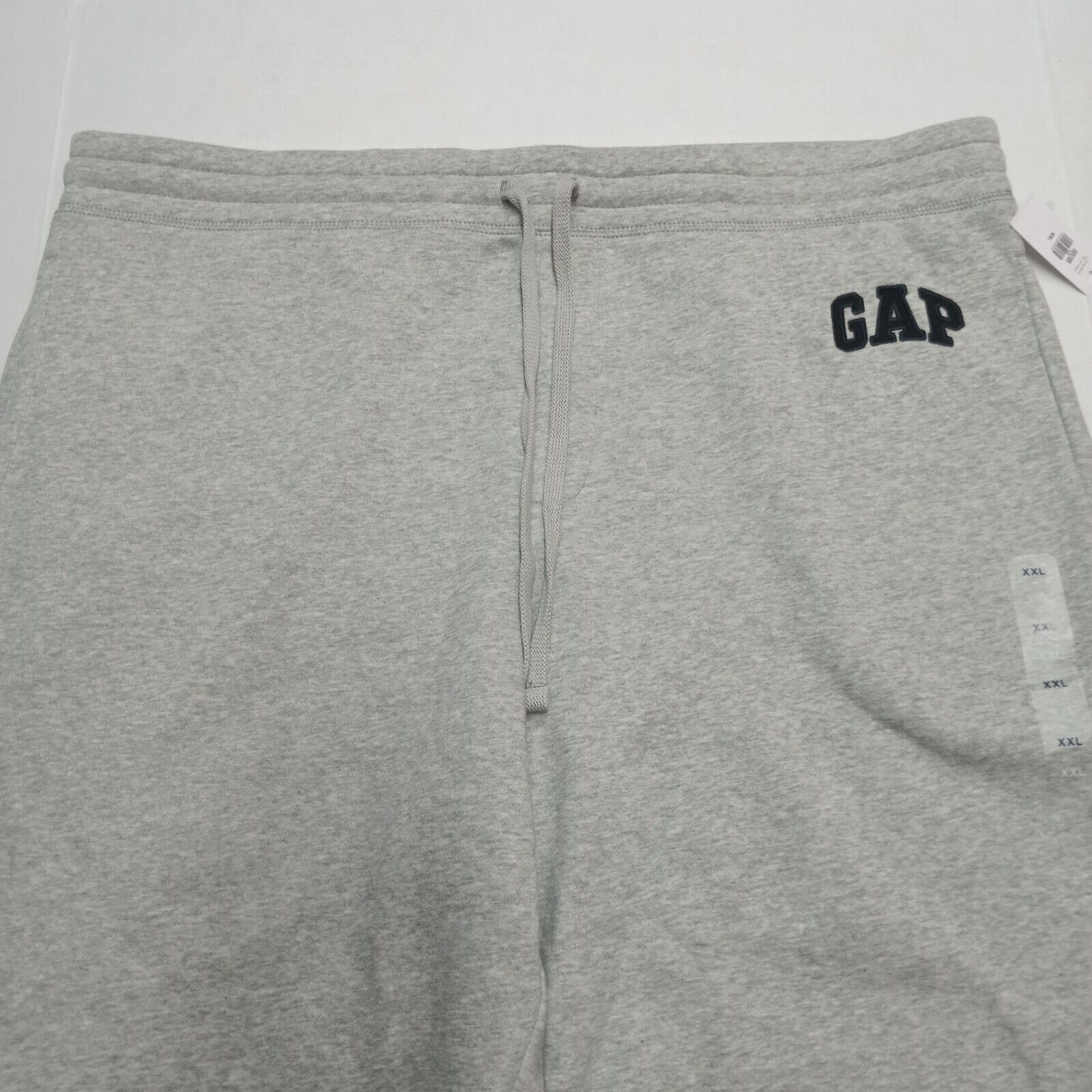 Gap Gap Fleece Joggers Men's 2XL Gray Logo Spellout Sweatpants Size US 44 / EU 60 - 2 Thumbnail