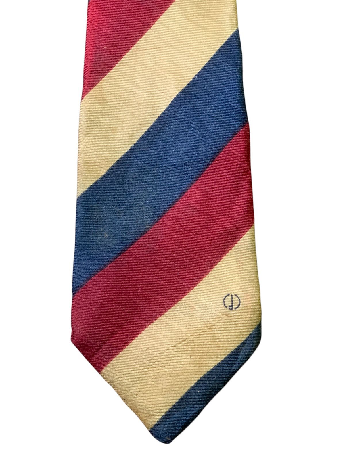 Alfred Dunhill × Designer × Vintage Rare Design Vintage Dunhill London Ties Size ONE SIZE - 7 Thumbnail