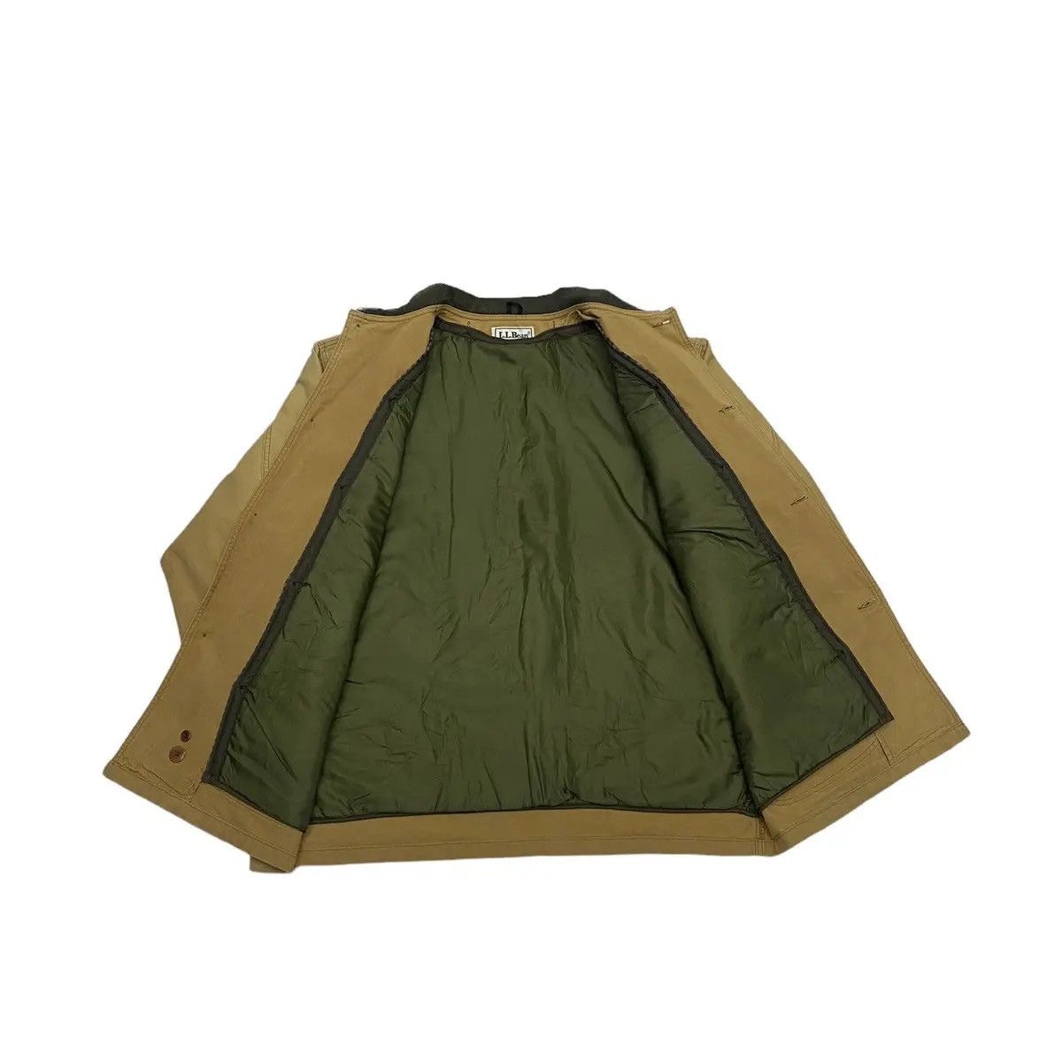 L.L. Bean 🔥VINTAGE LL BEAN FADED CHORE JACKET Size US XL / EU 56 / 4 - 4 Thumbnail