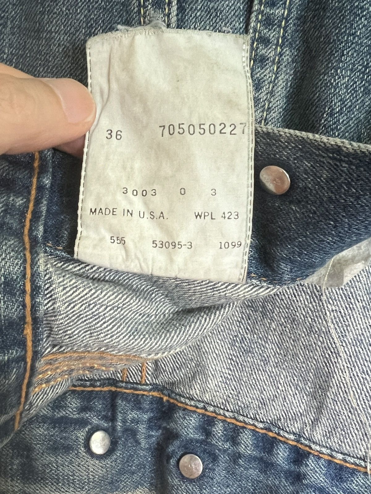 LVC × Levi's × Vintage Levi’s lvc 555 Size US S / EU 44-46 / 1 - 3 Thumbnail