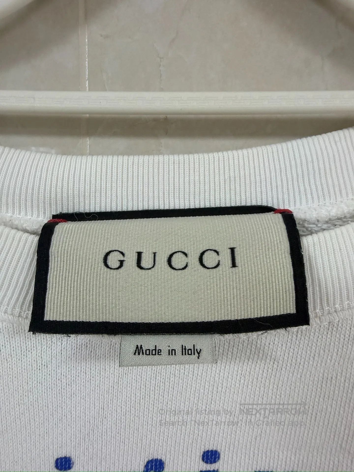Gucci Guicci Teddy bear sweatshirt| Size US XS / EU 42 / 0 - 3 Thumbnail