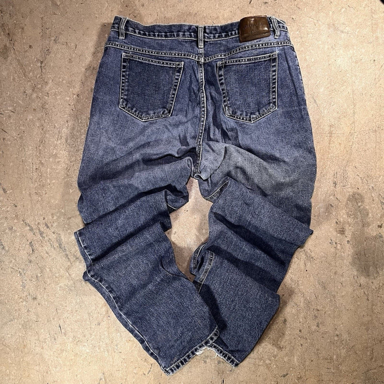 St. Johns Bay St. John's Bay Classic Fit Women's size 16T Jeans Vintage Size 38" / US 16 / IT 52 - 4 Thumbnail