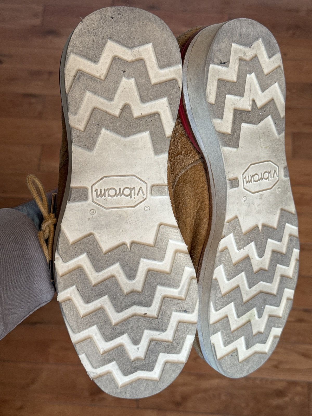 Visvim Virgil Boots in tan suede Size US 11 / EU 44 - 8 Thumbnail