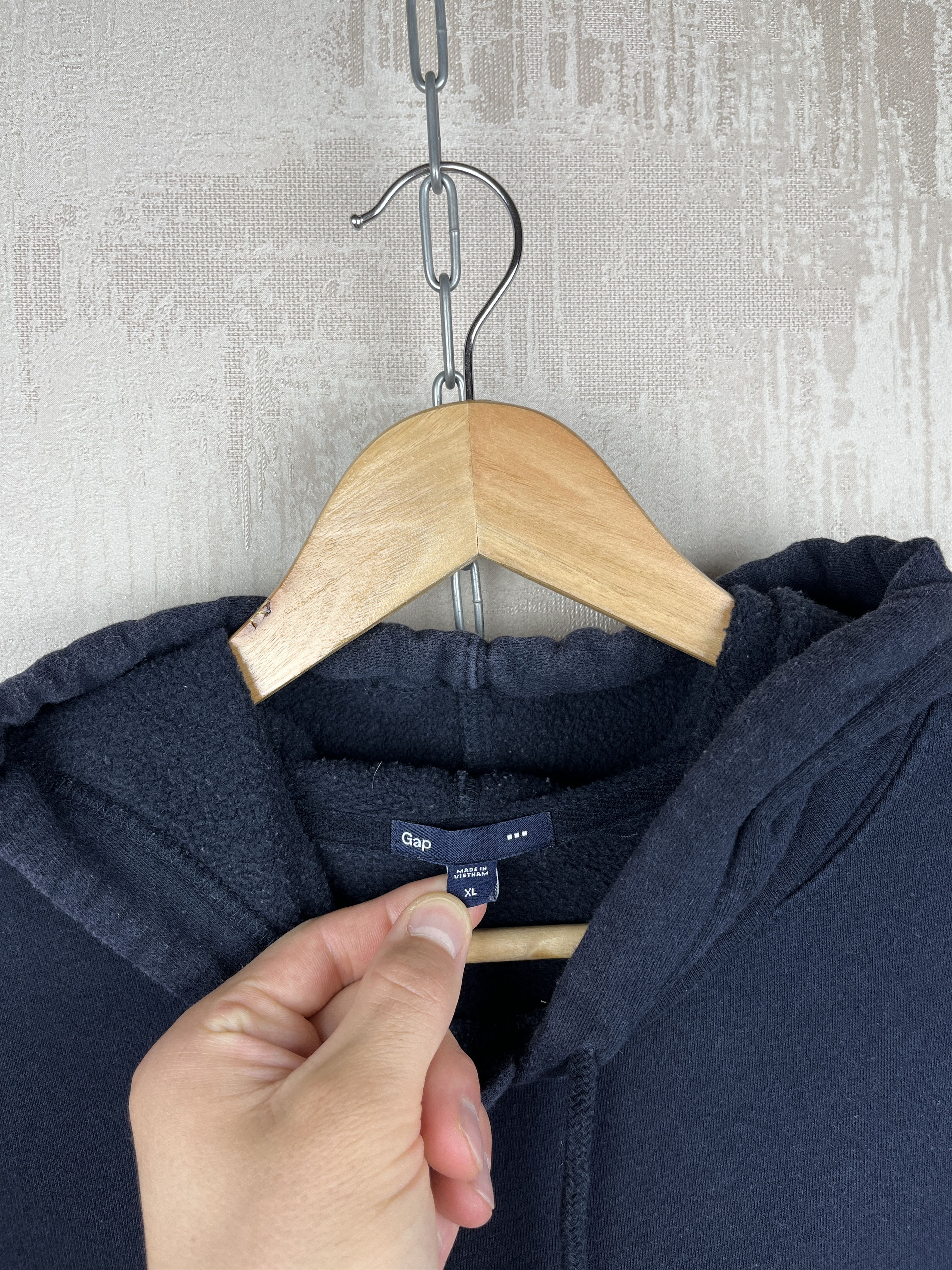 Gap Vintage GAP Big Logo Hoodie Size US XL / EU 56 / 4 - 6 Thumbnail