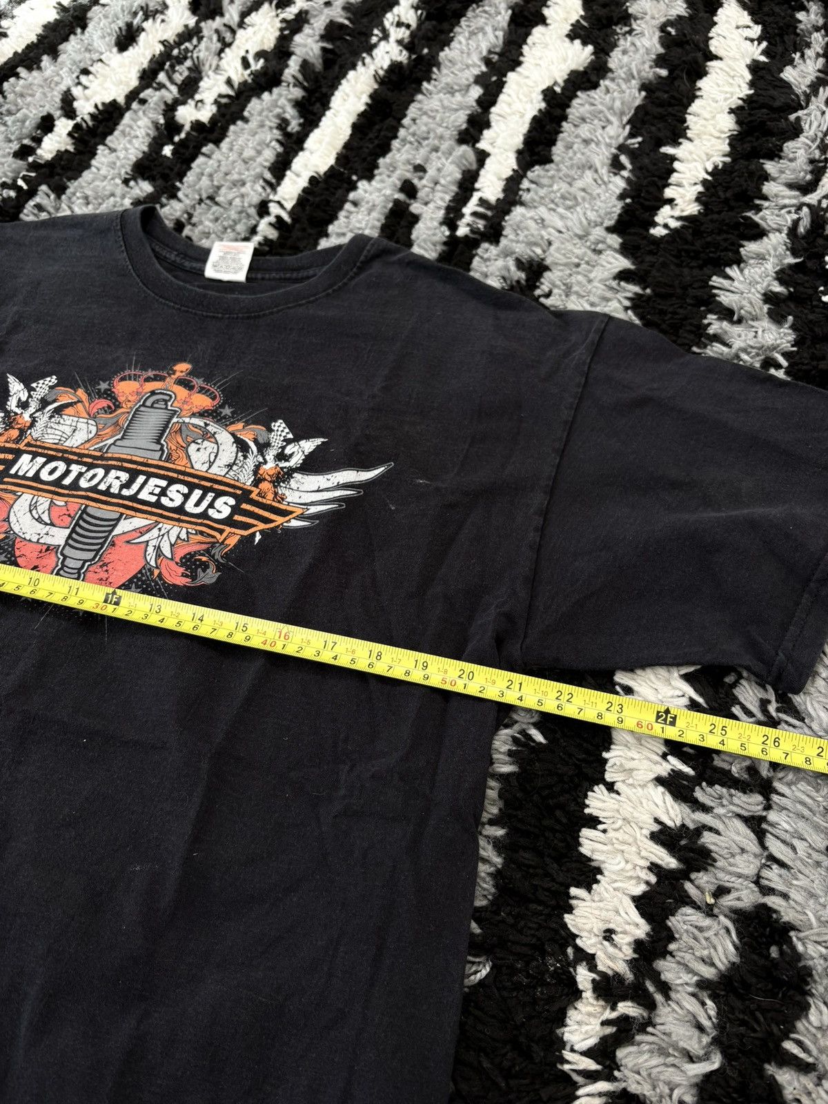 Band Tees MororJesus vintage band tee Size US XL / EU 56 / 4 - 4 Thumbnail