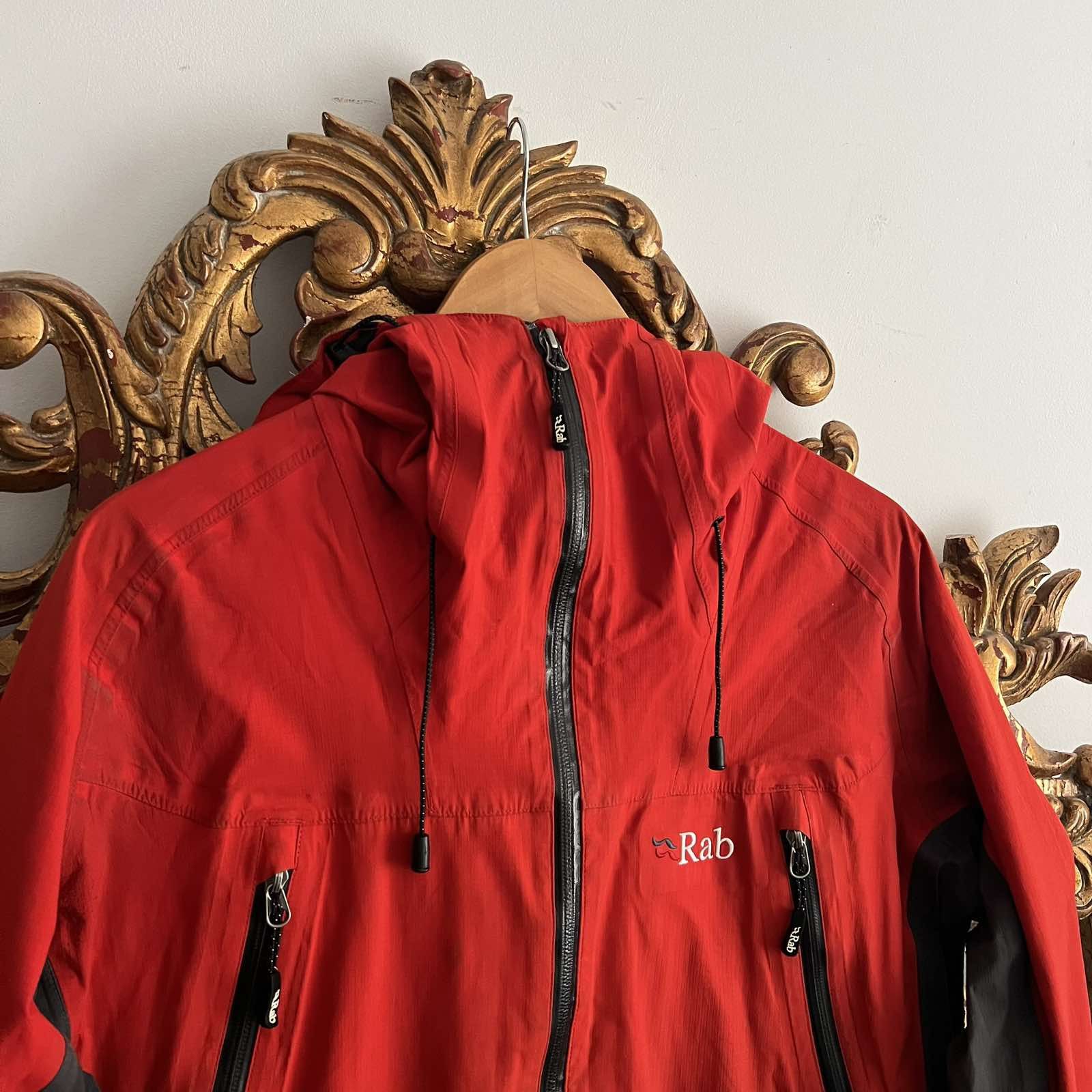 Rab Vintage Red Jacket Rab Gorpcore Sz XL Size US XL / EU 56 / 4 - 8 Thumbnail