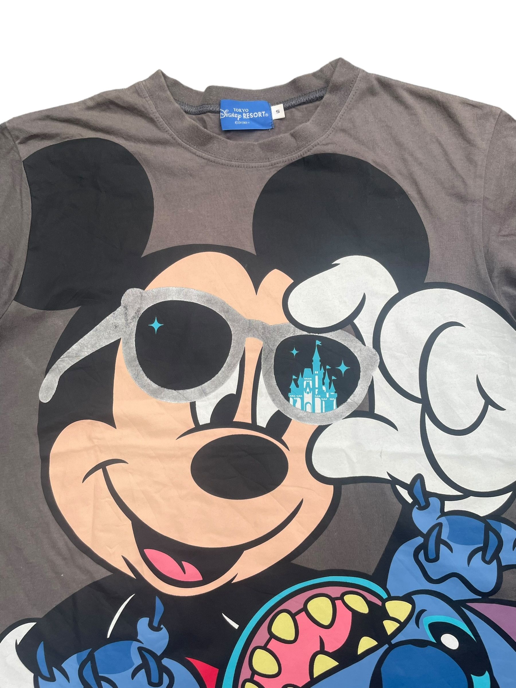 Disney Mickey & Stitch Disney Tshirt Size US S / EU 44-46 / 1 - 3 Thumbnail