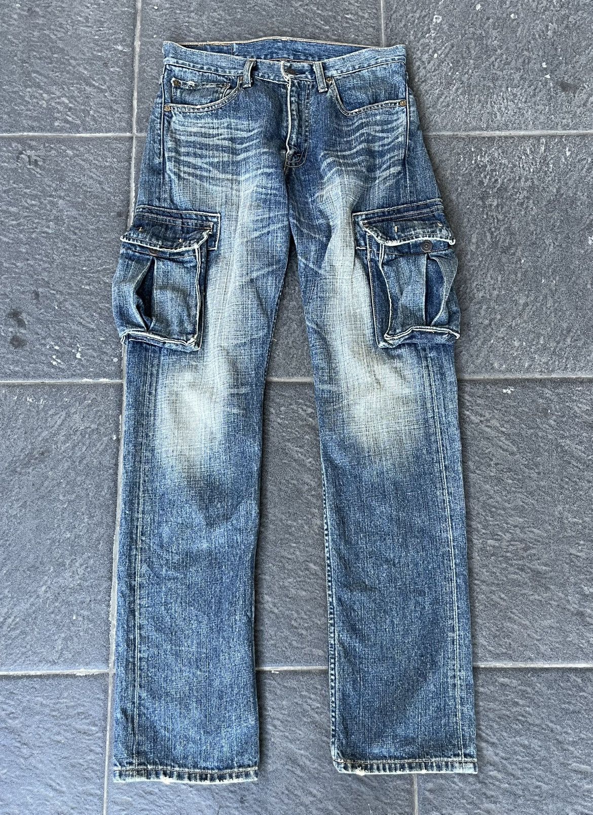 Levi's Levi's 3D Pocket Cargo denim Size US 30 / EU 46 - 1 Thumbnail