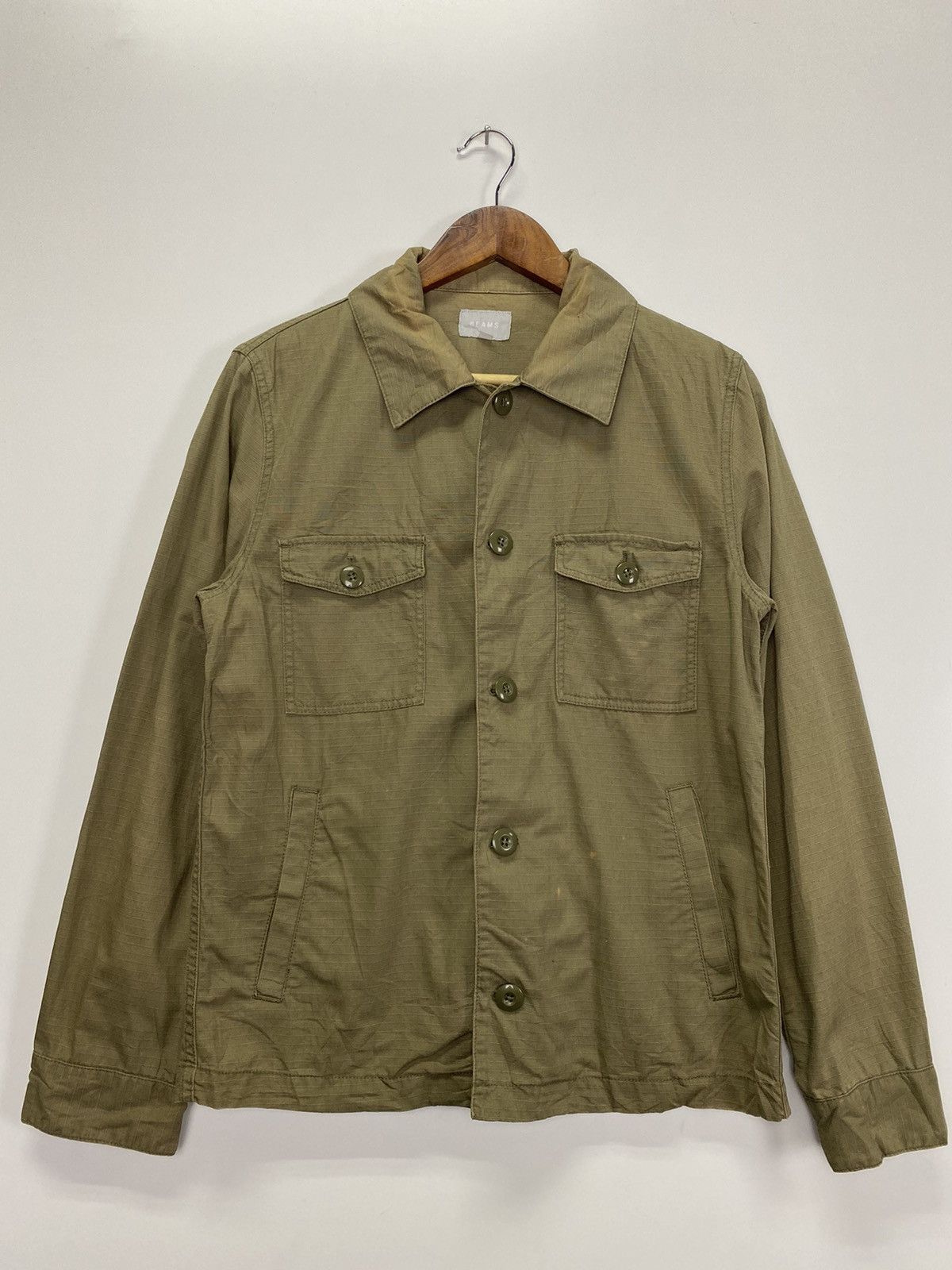 Beams Plus × Vintage Vintage Beams Field Jacket Size US M / EU 48-50 / 2 - 3 Thumbnail