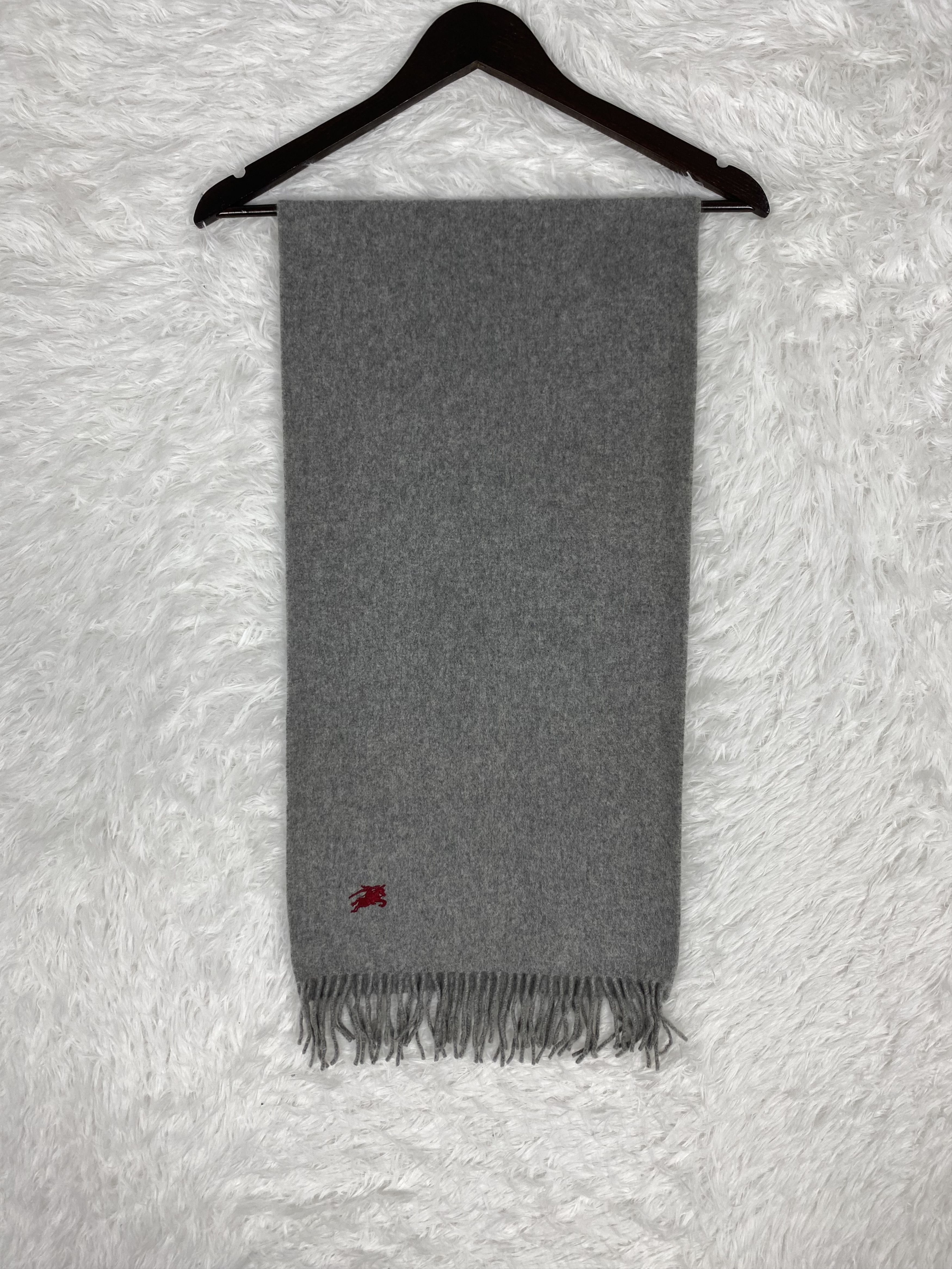 Burberry Vintage Burberry Scarf / Muffler Neckwear PM0018 Size ONE SIZE - 8 Thumbnail