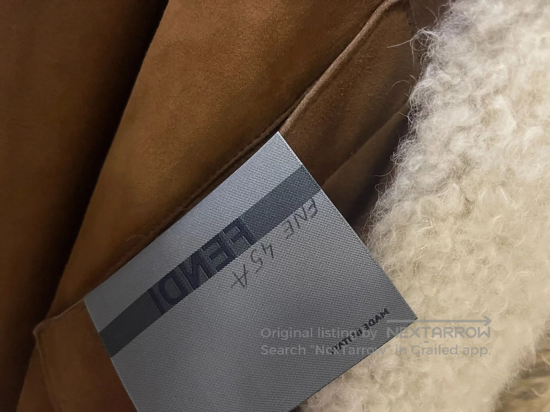 Fendi Fendi Fur Coat. Size L / US 10 / IT 46 - 4 Thumbnail