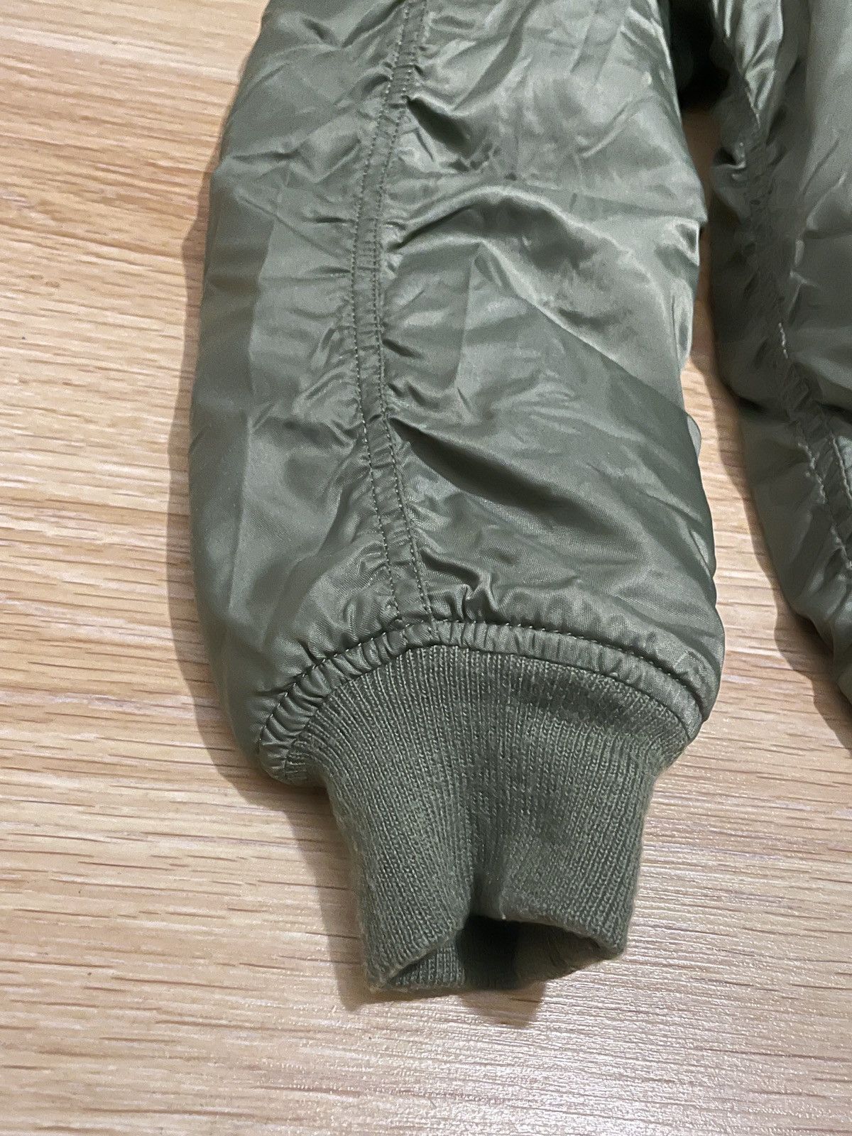 Alpha Industries Alpha Industries MA-1 50th Anniversary Top Gun bomber Size US L / EU 52-54 / 3 - 17 Thumbnail
