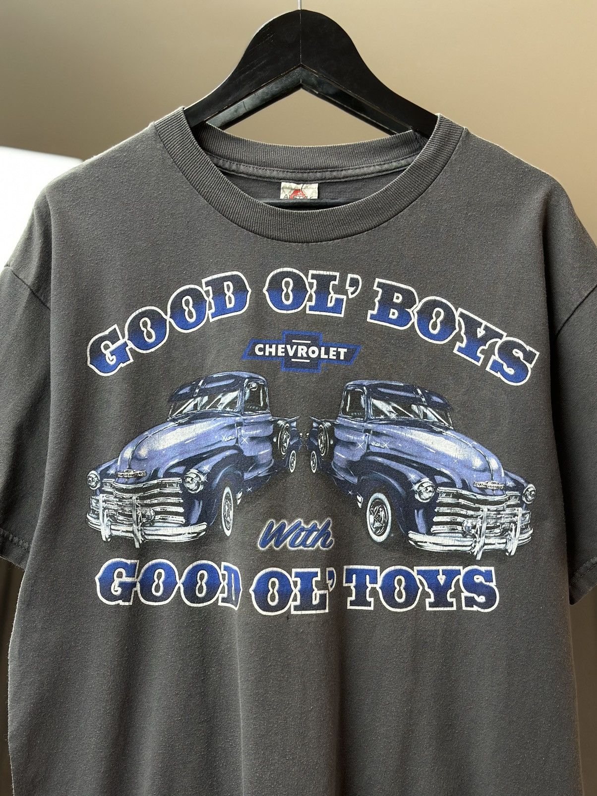 Harley Davidson Vintage T-shirts Racing Fords Company Y2k Diesel F1 Moto Size US L / EU 52-54 / 3 - 2 Thumbnail