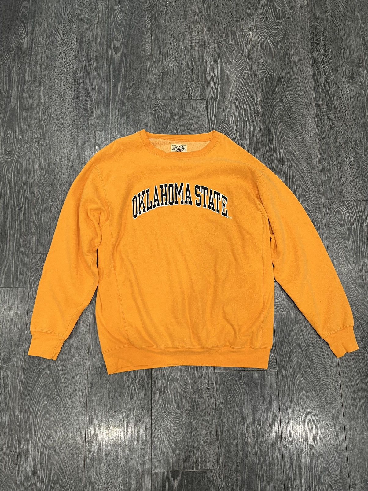 Vintage Vintage Steve & Barrys Oklahoma State Cowboys Size US XXL / EU 58 / 5 - 1 Thumbnail