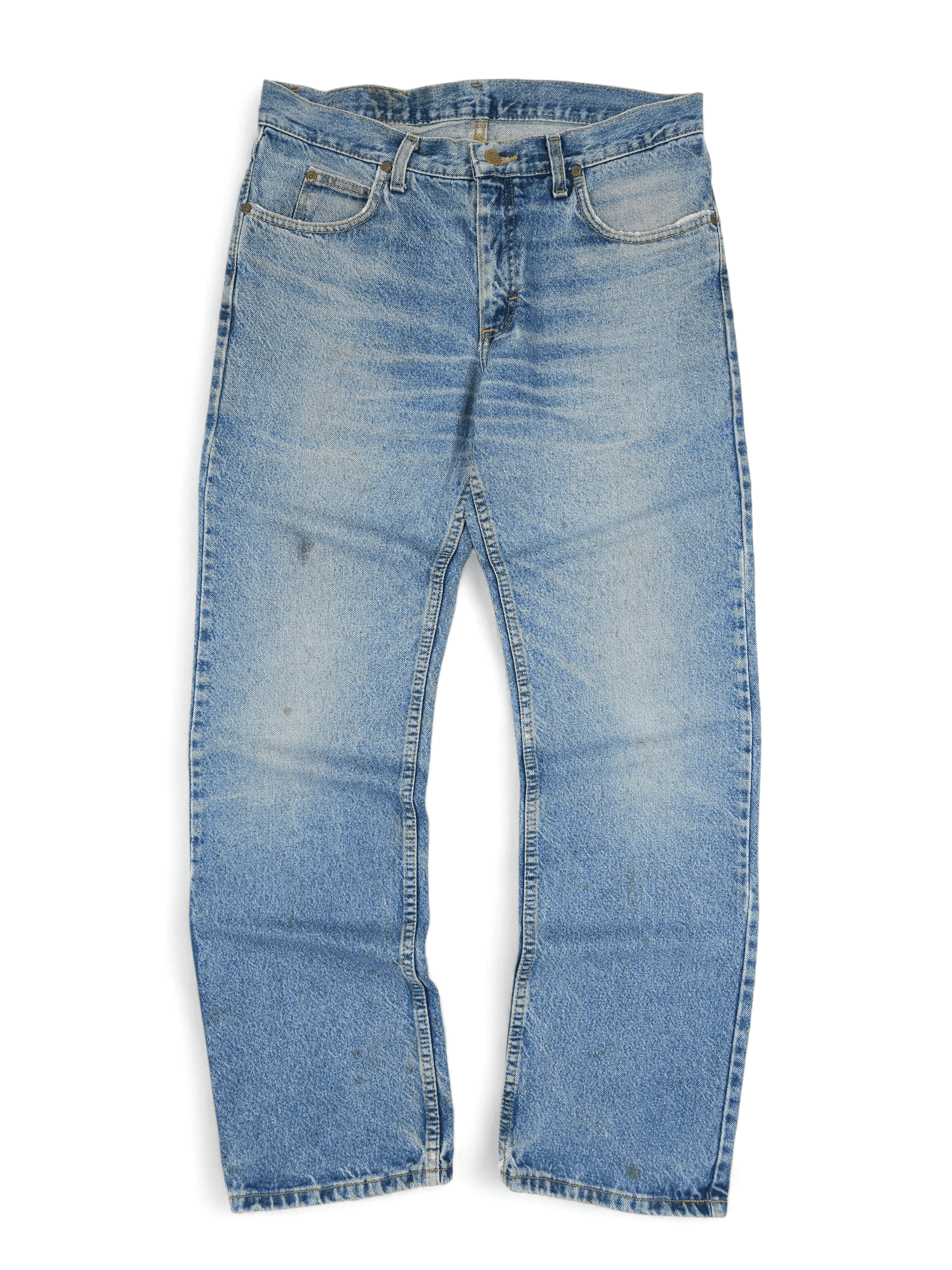 Lee 💎 90's Vintage 34/32 Lee Range Regular Denim Jeans Y2K Size US 34 / EU 50 - 1 Thumbnail