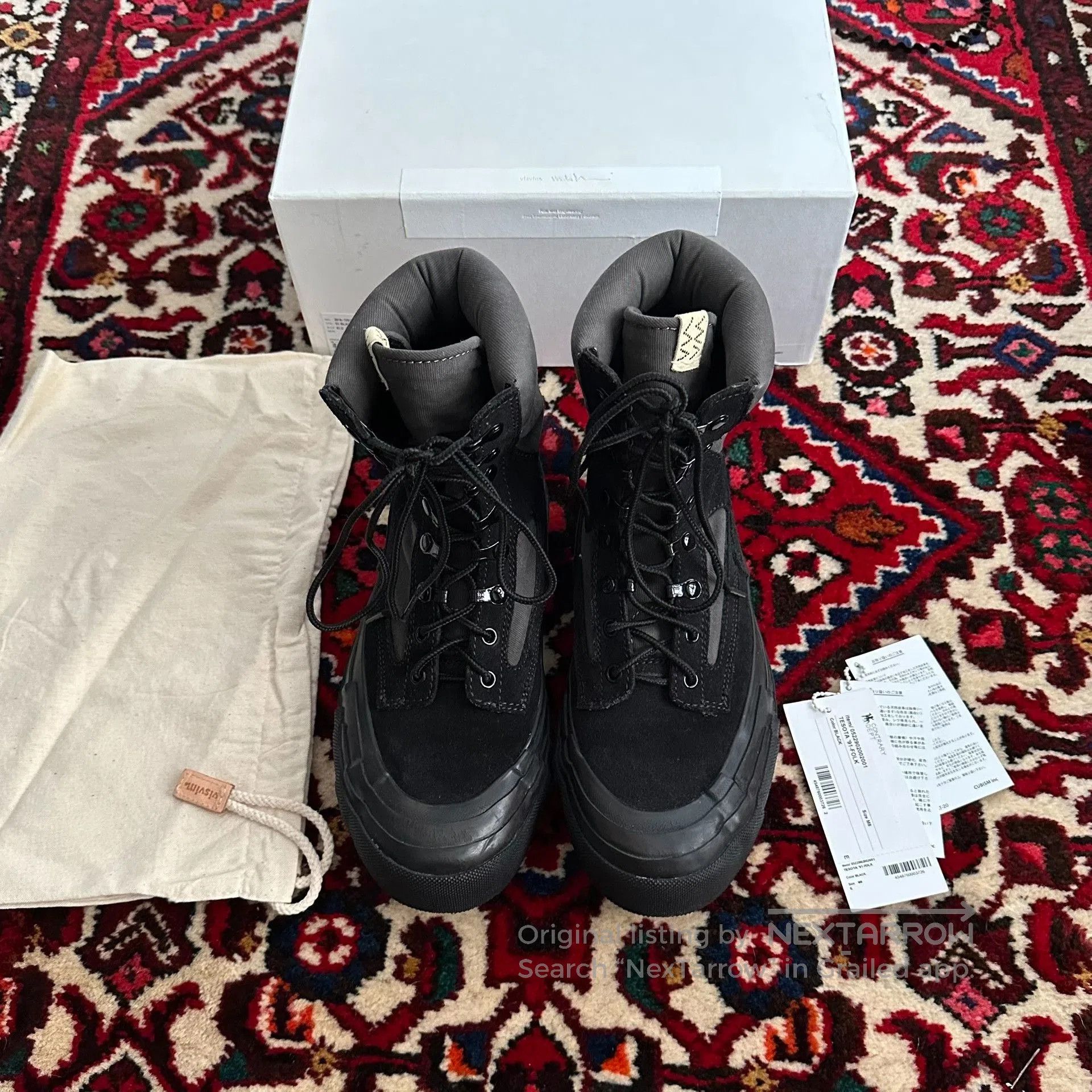 Visvim visvim 22aw tesota '91. Size US 8 / EU 41 - 1 Thumbnail