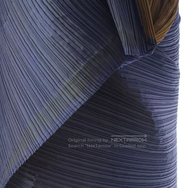 Issey Miyake Issey Miyake Blue Dress Size M / US 6-8 / IT 42-44 - 8 Thumbnail