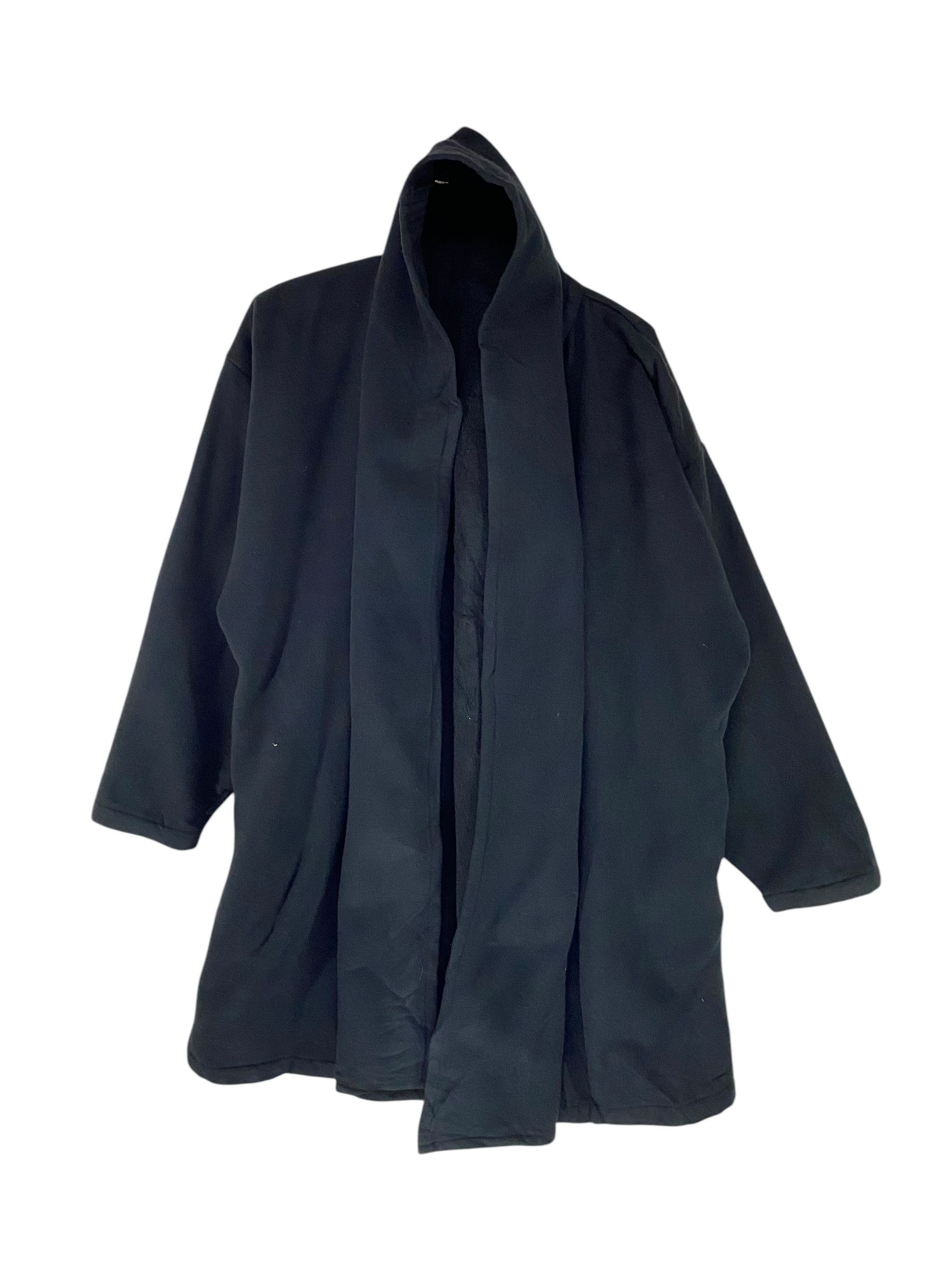 Other 1980s Norma Kamali shawl scarf hoodie wrap coat Size US M / EU 48-50 / 2 - 2 Thumbnail