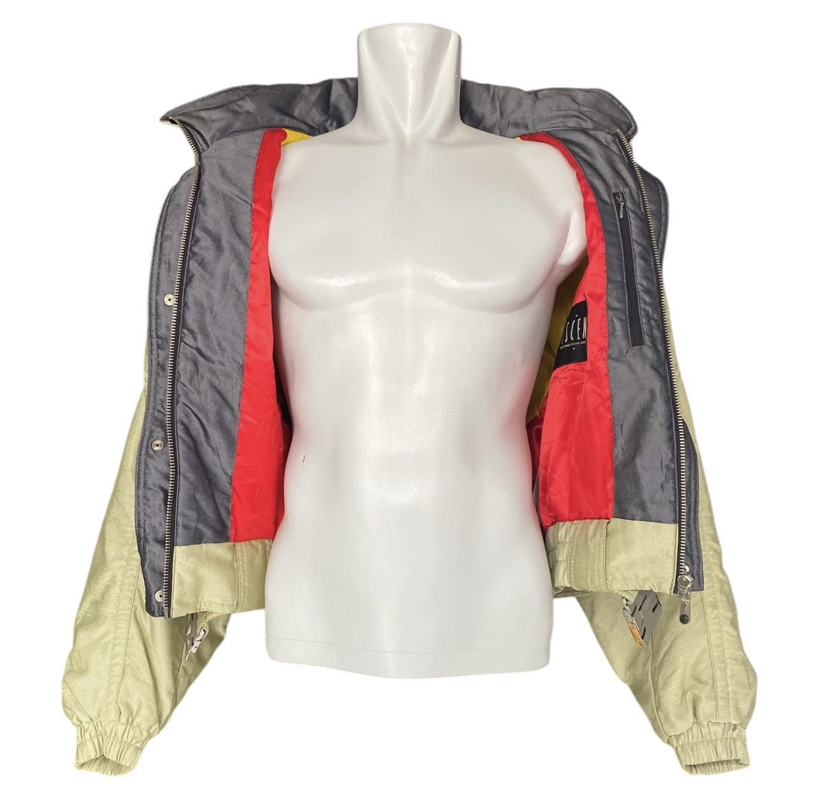 Descente Vintage 90s DESCENTE Zipper Jacket Hoodie Size US M / EU 48-50 / 2 - 16 Thumbnail