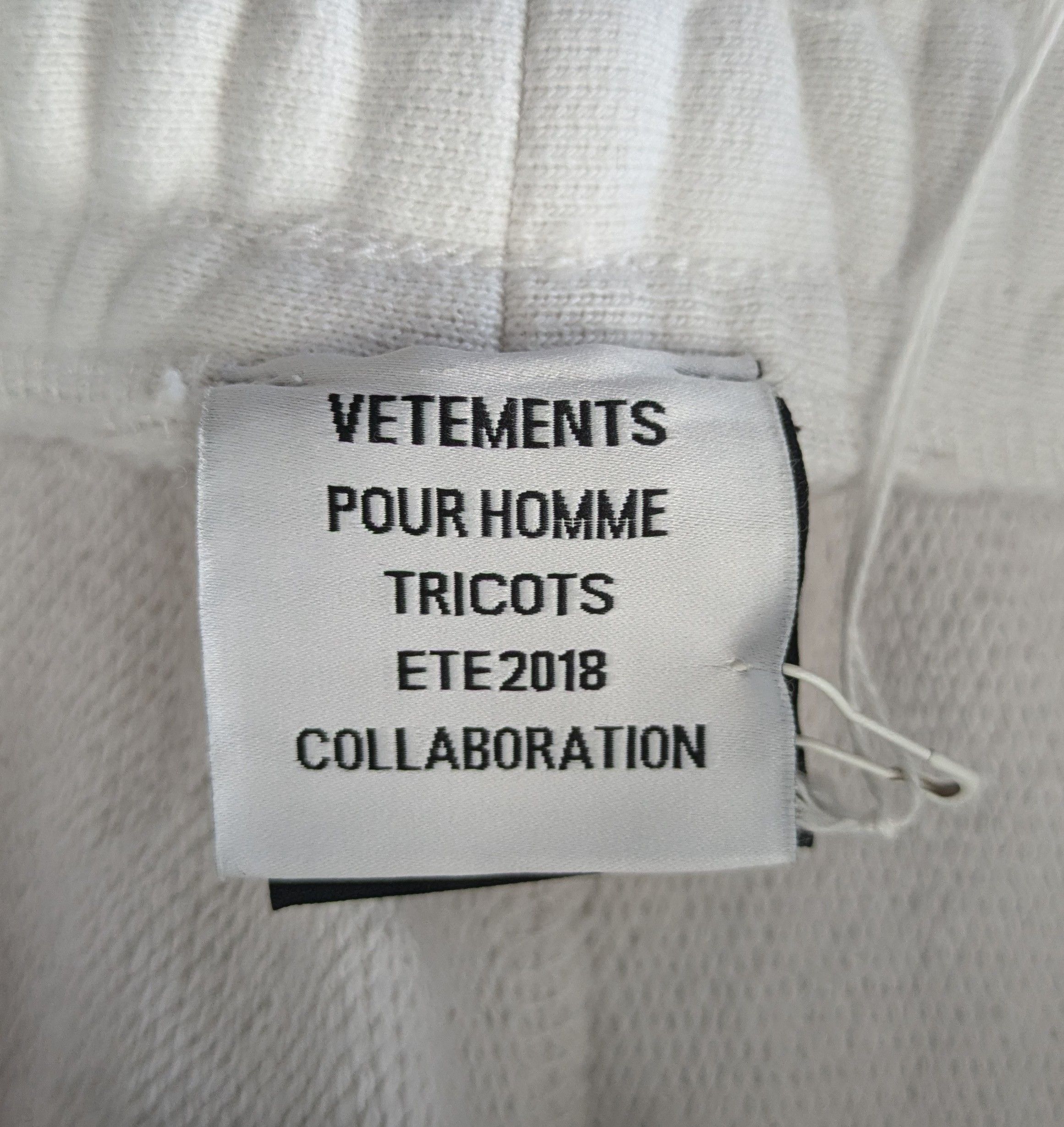 Umbro × Vetements Logo Joggers Size US 28 / EU 44 - 4 Thumbnail